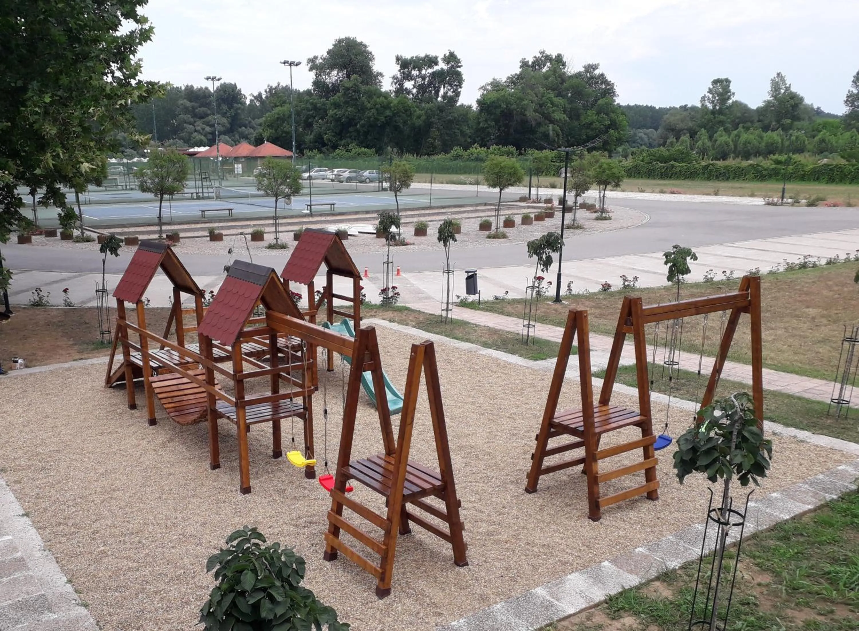 Children play ground in Hotel Marina Agreena