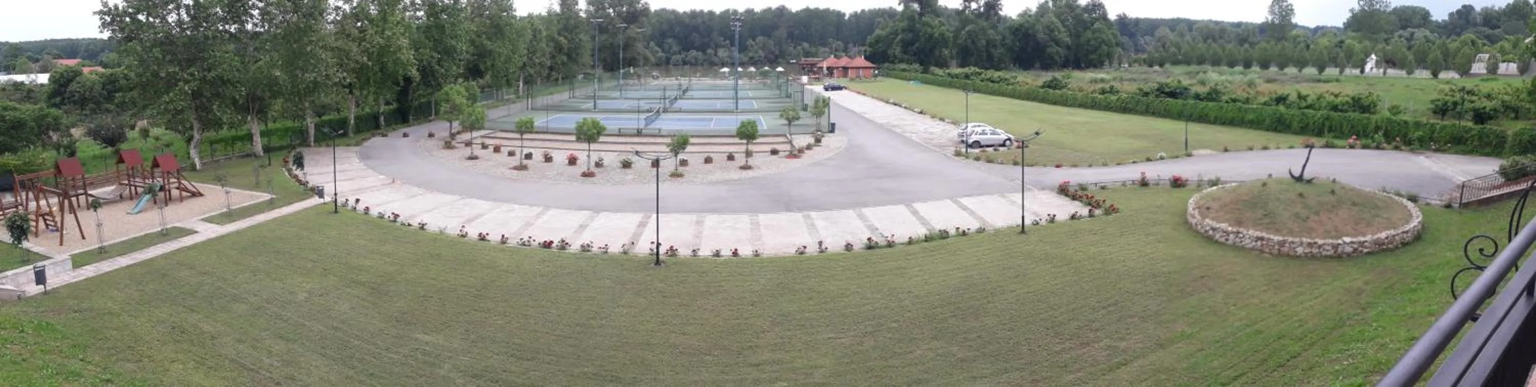 Garden in Hotel Marina Agreena