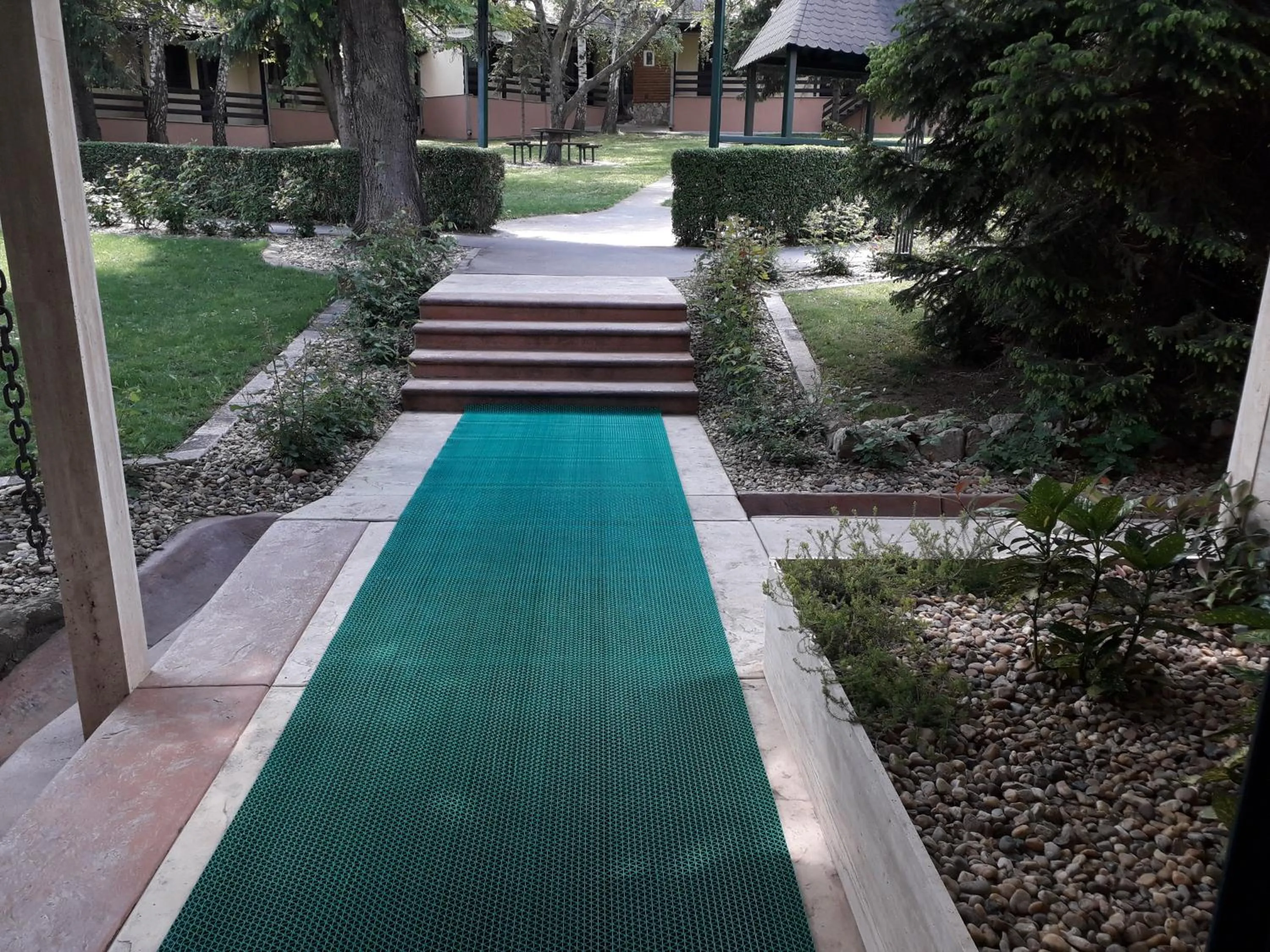 Facade/entrance in Hotel Marina Agreena