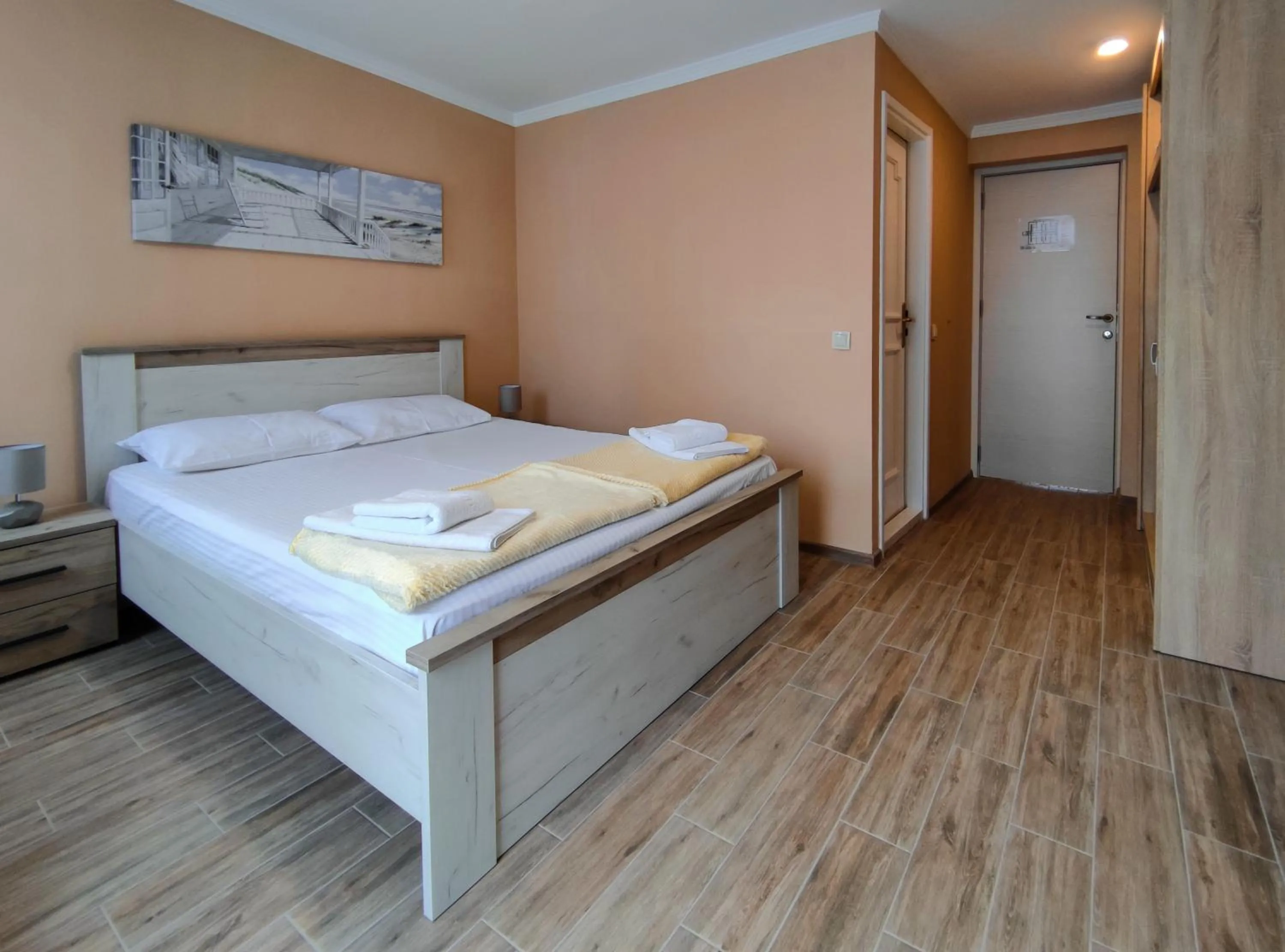 Bedroom, Bed in Hotel Marina Agreena