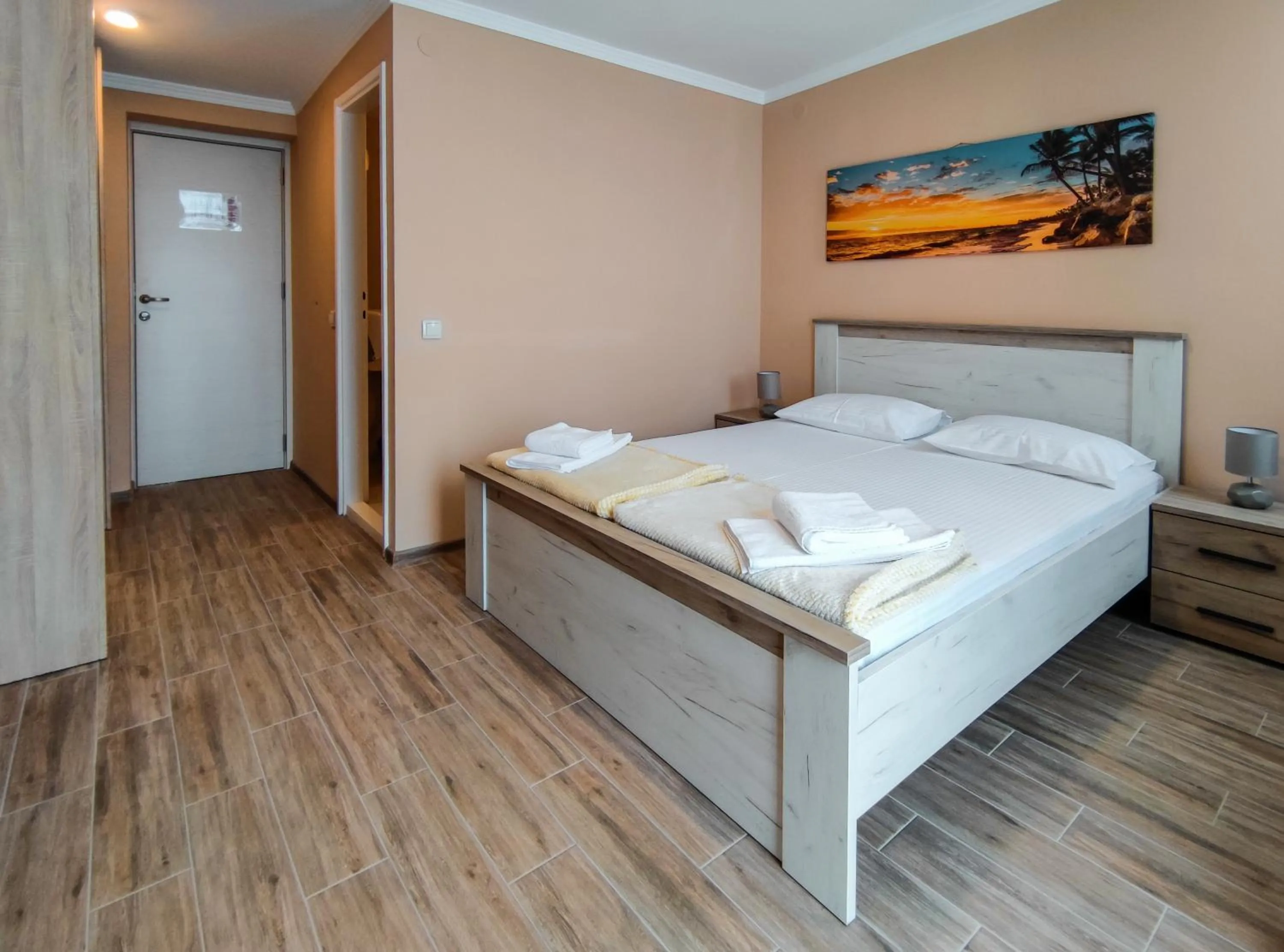 Photo of the whole room, Bed in Hotel Marina Agreena