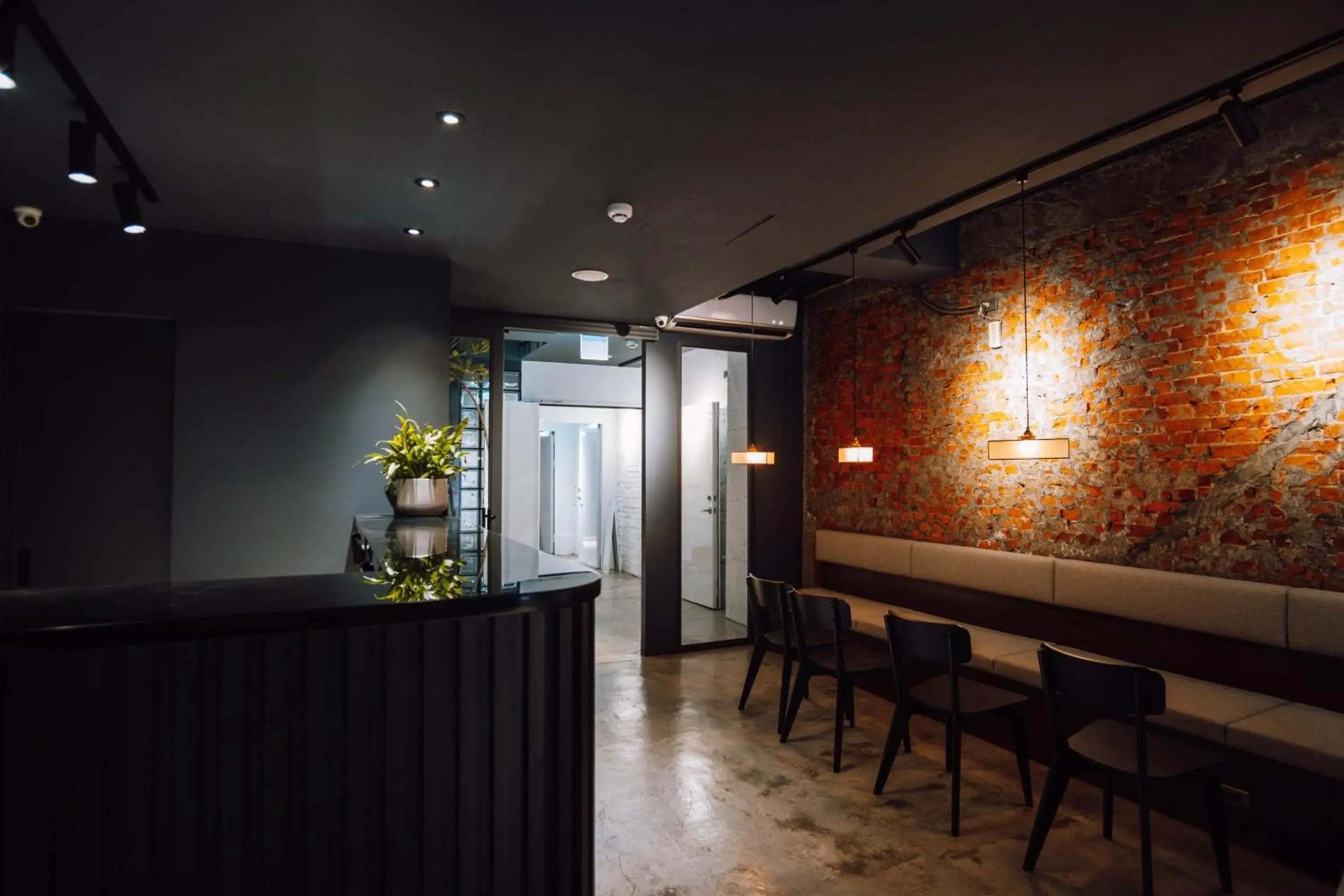 Lobby or reception in Drizzle Inn Lobby or reception in Drizzle Inn