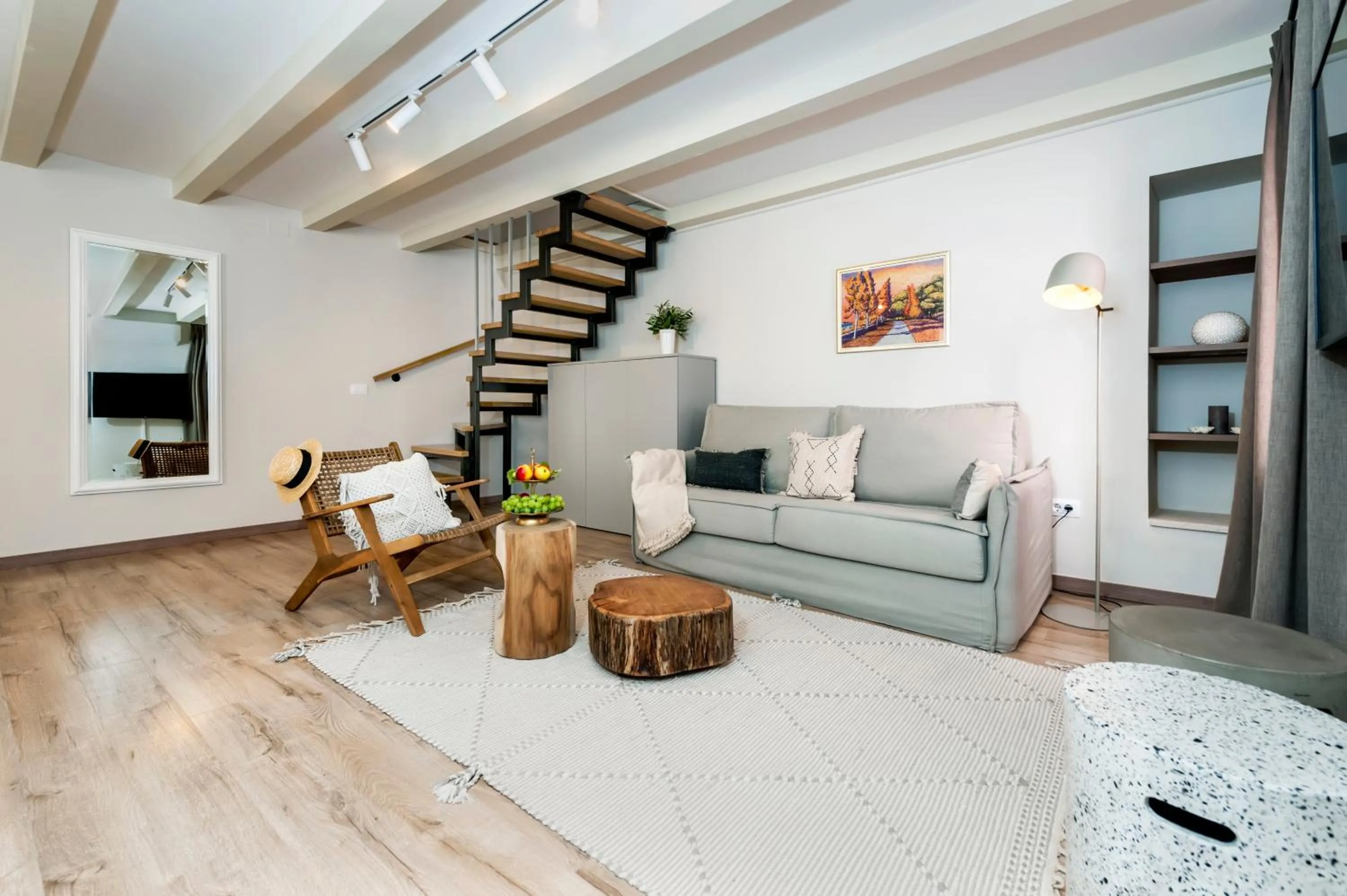 Living room in Yellow House Rovinj