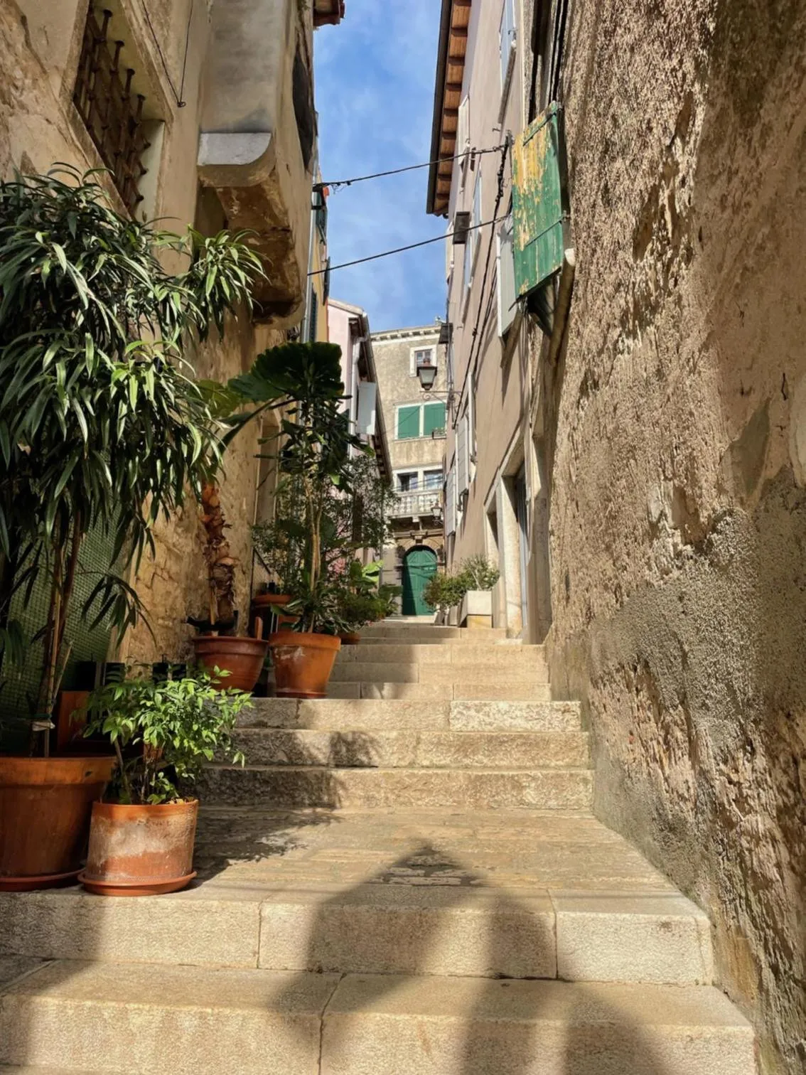 Neighbourhood in Yellow House Rovinj