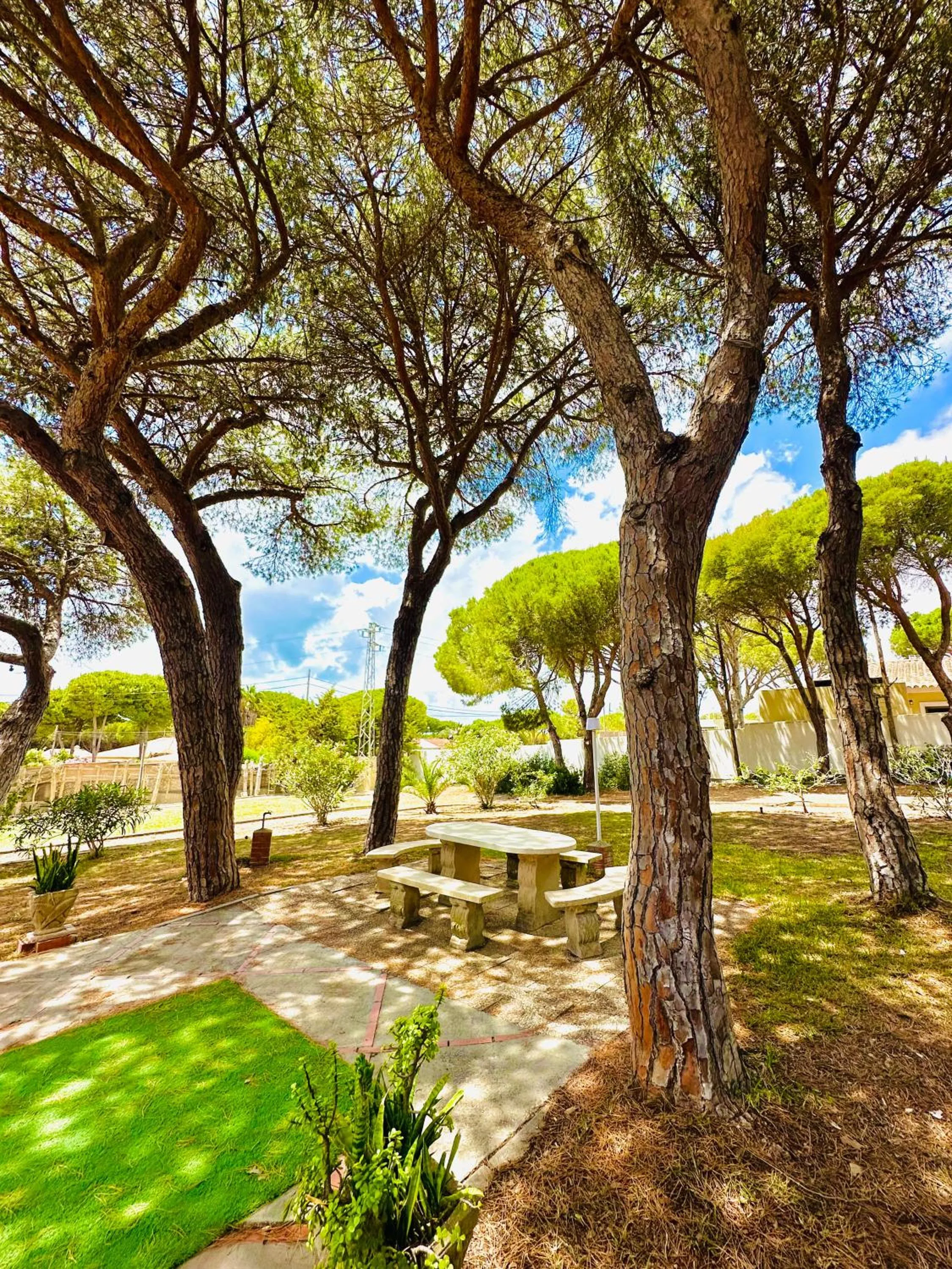 Agradable casa de campo con piscina en la Barrosa
