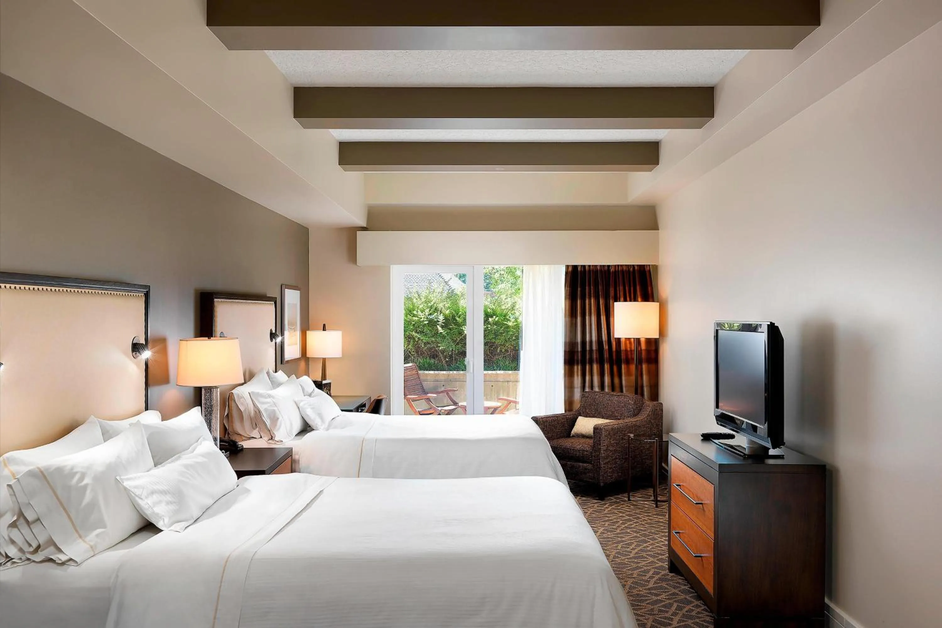 Photo of the whole room, Bed in The Westin Bear Mountain Resort & Spa, Victoria