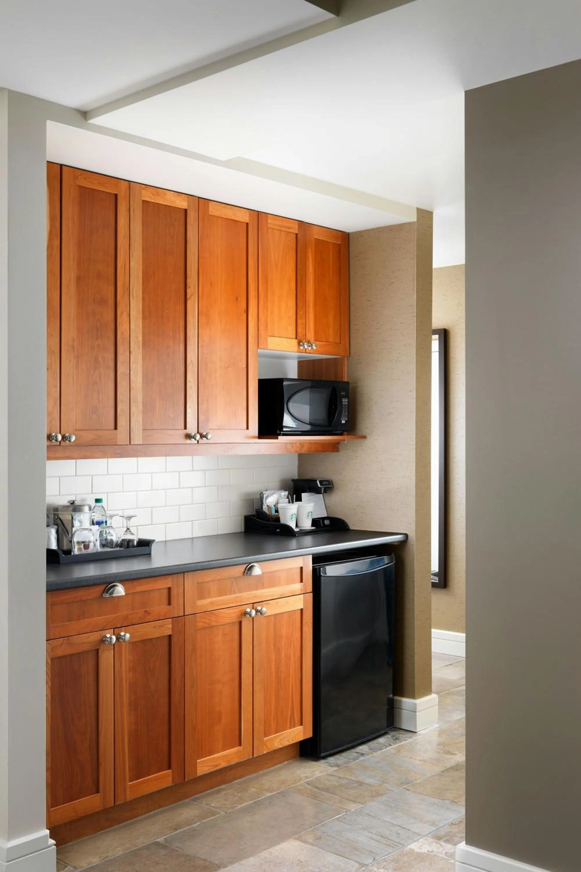 Kitchen or kitchenette in The Westin Bear Mountain Resort & Spa, Victoria