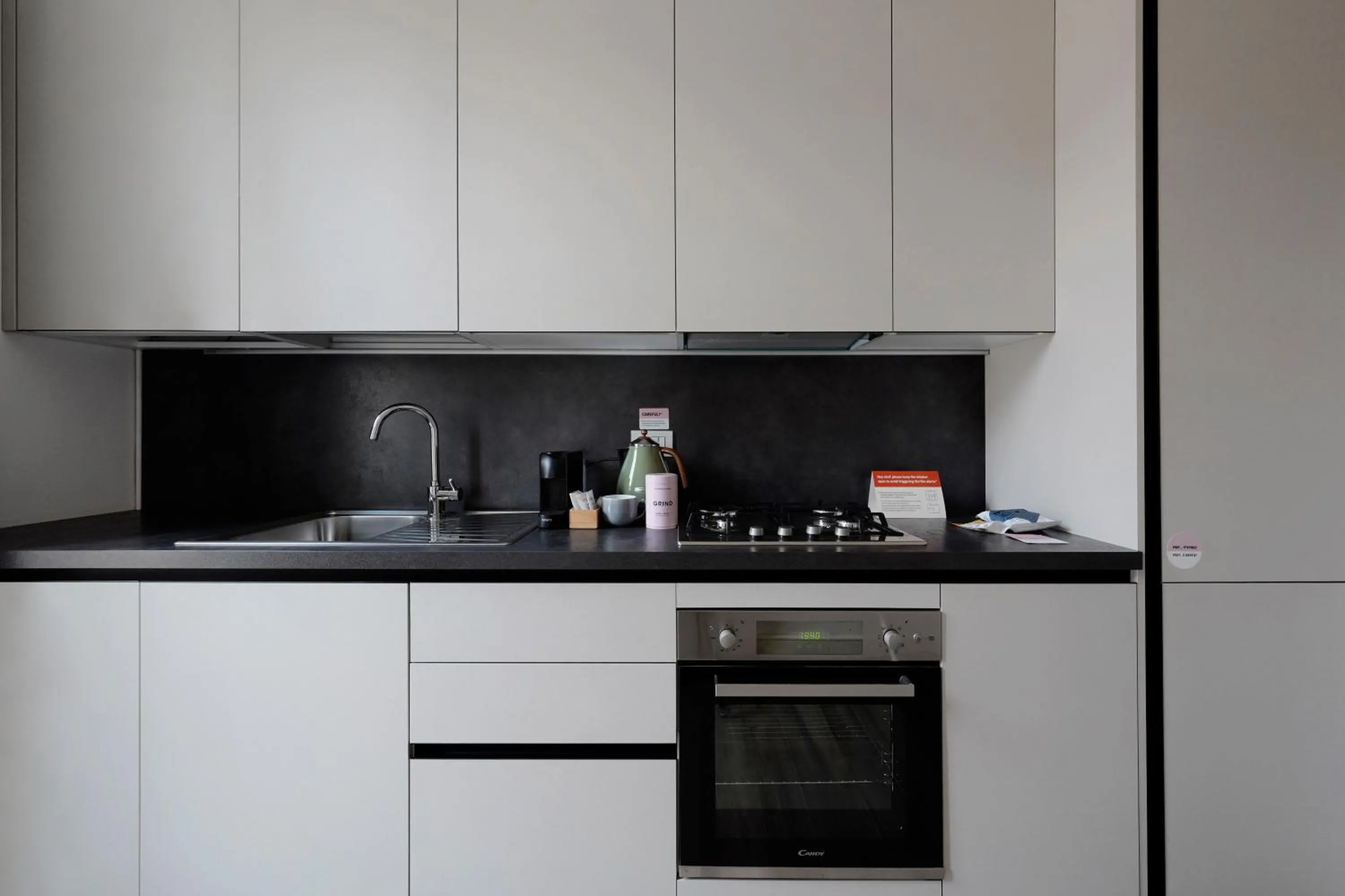 Kitchen or kitchenette in Numa Milan Loreto