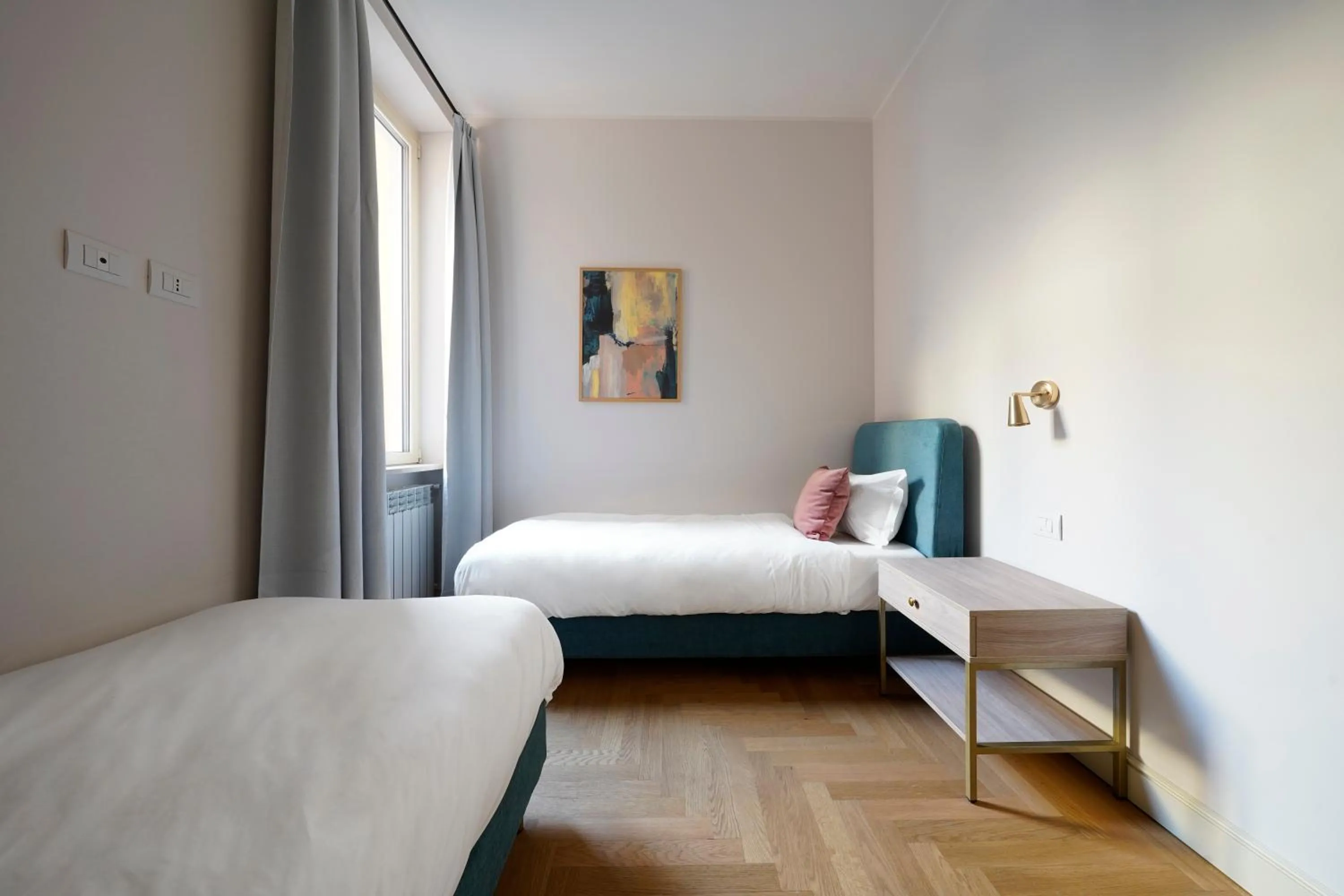 Bed in Numa Milan Loreto