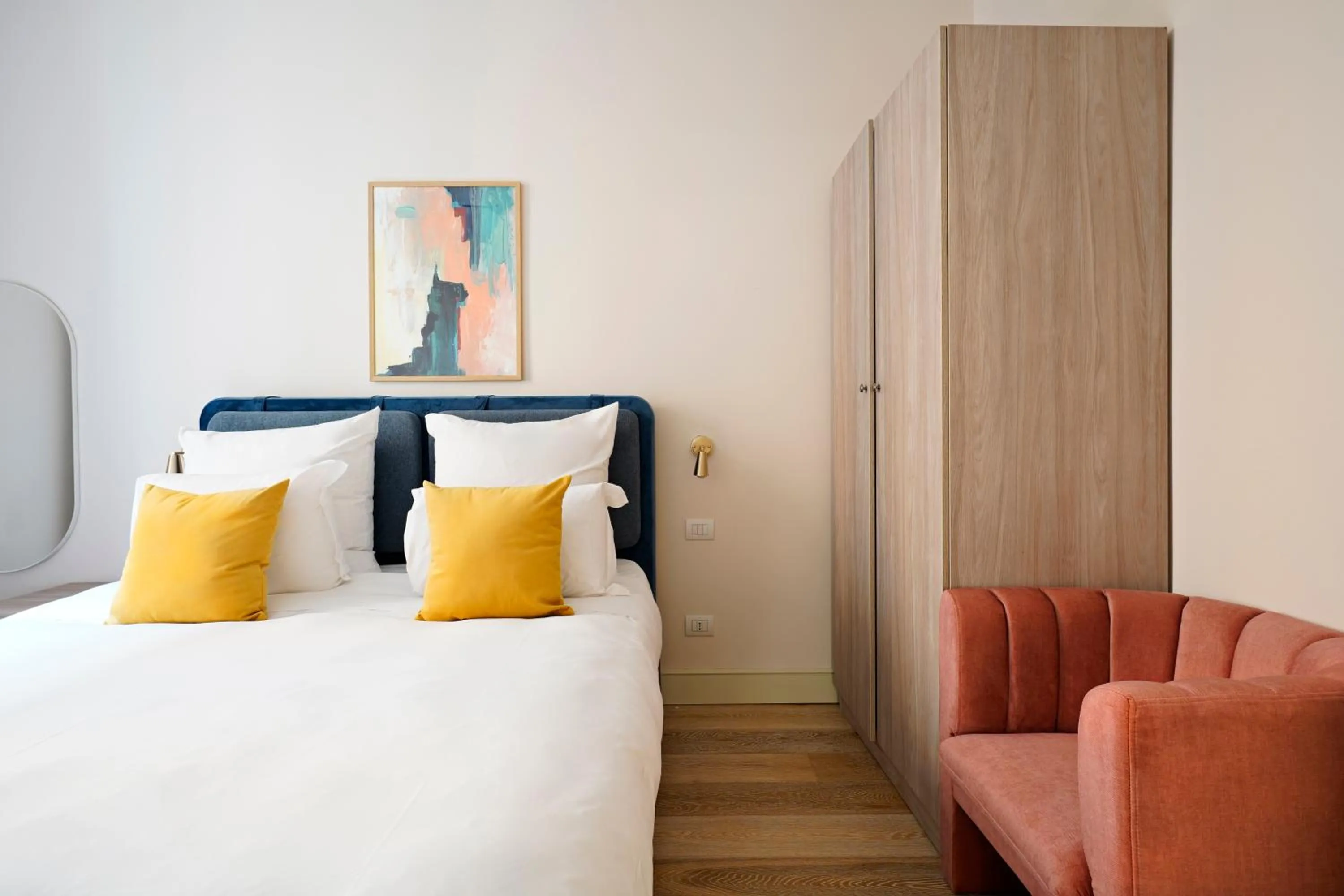 Bedroom, Bed in Numa Milan Loreto