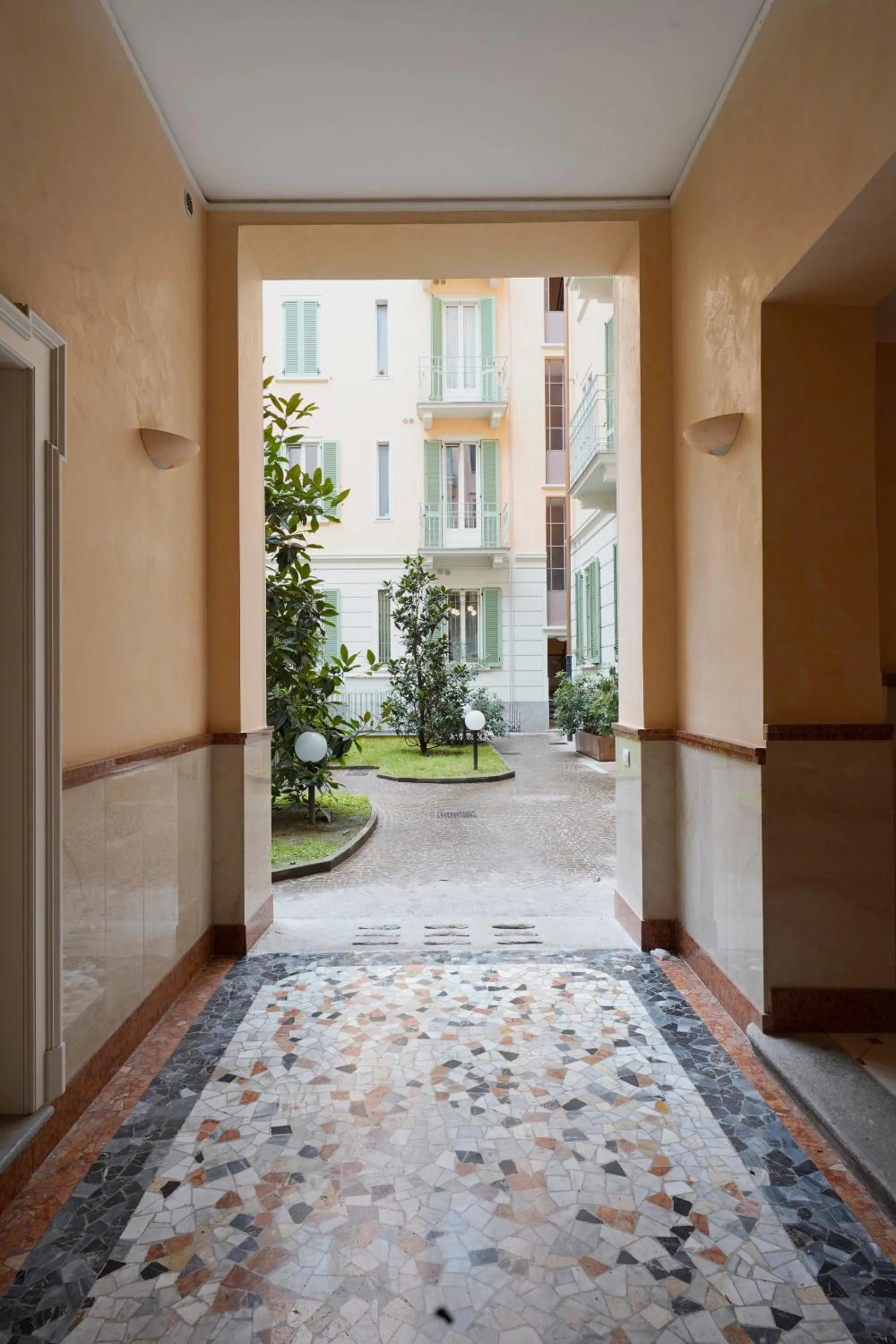 Facade/entrance in Numa Milan Loreto