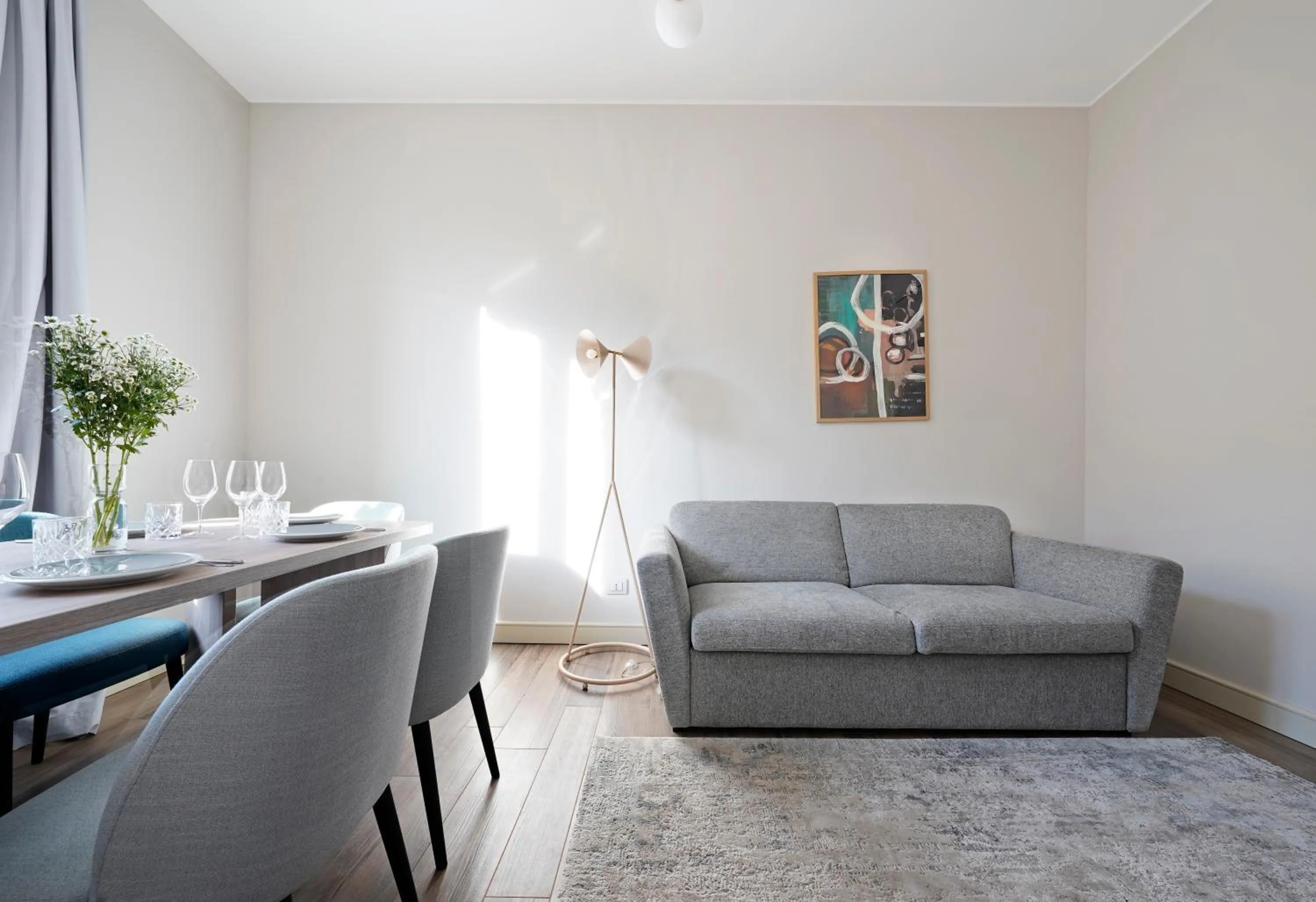 Living room in Numa Milan Loreto