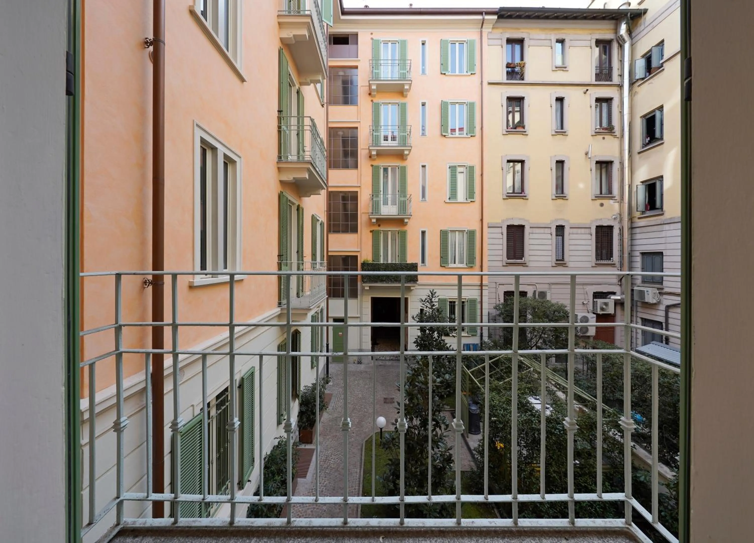 Balcony/Terrace in Numa Milan Loreto