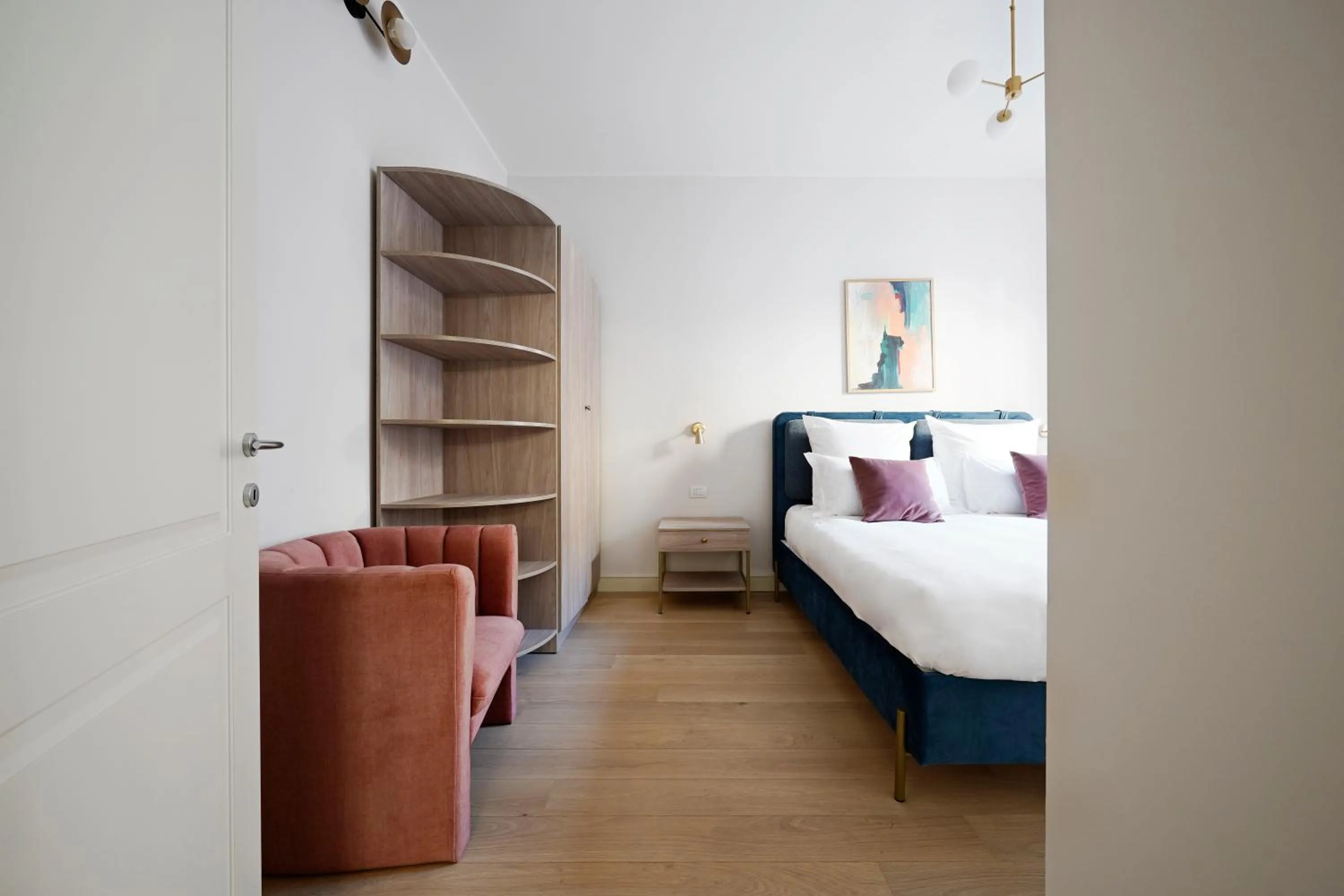 Bed in Numa Milan Loreto