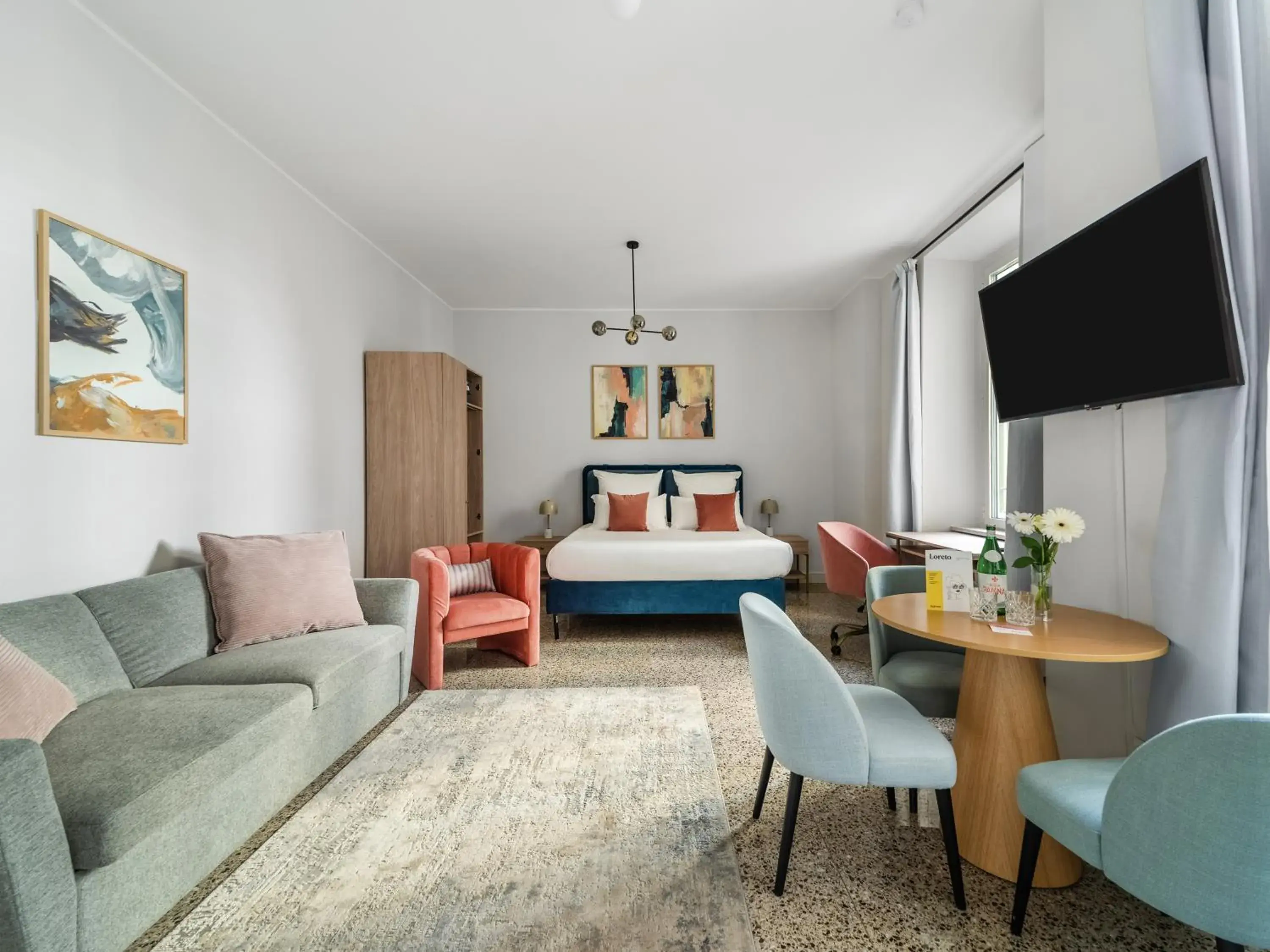 Extra Large Studio with Kitchen and Sofa Bed in Numa Milan Loreto Extra Large Studio with Kitchen and Sofa Bed in Numa Milan Loreto
