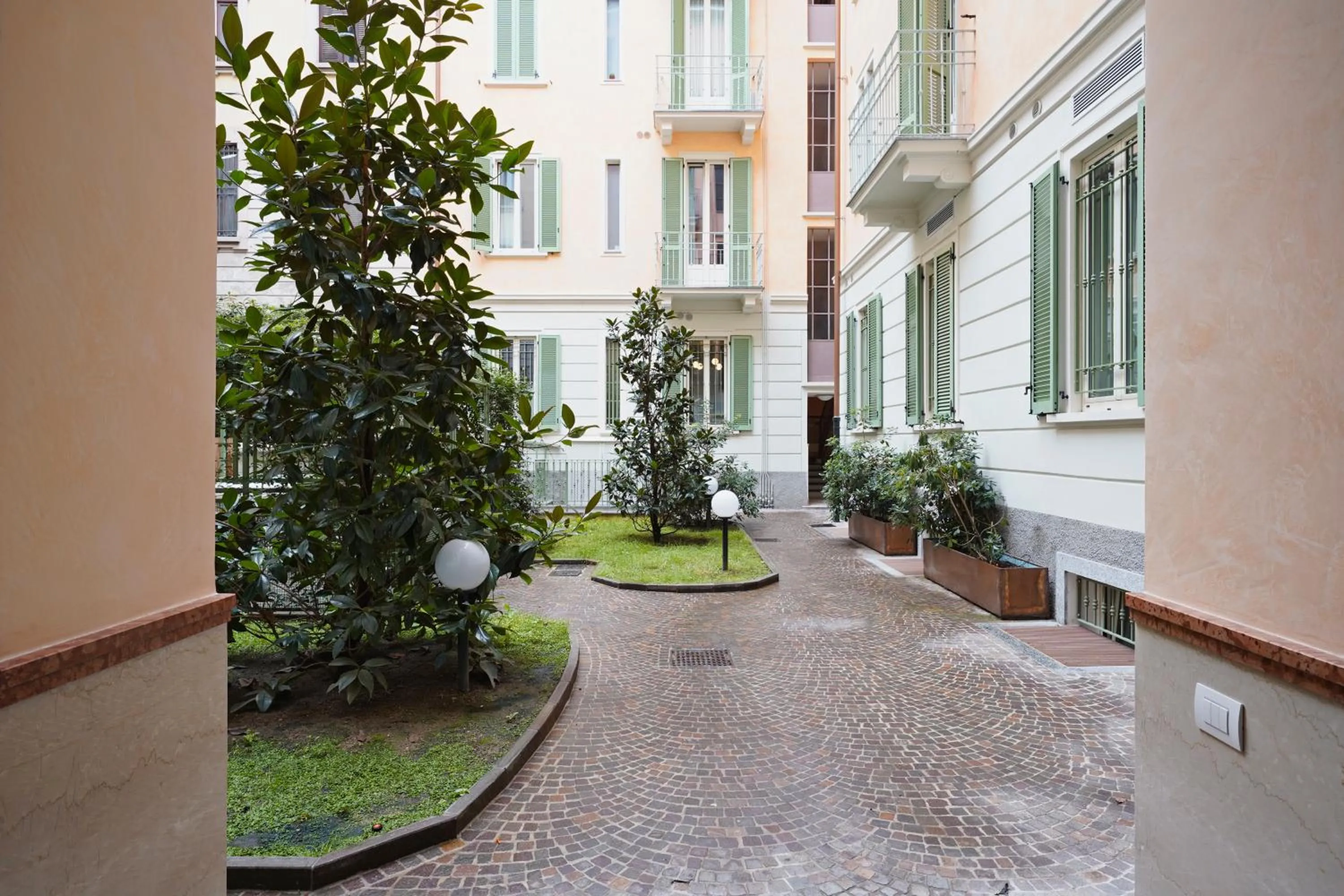 Patio in Numa Milan Loreto