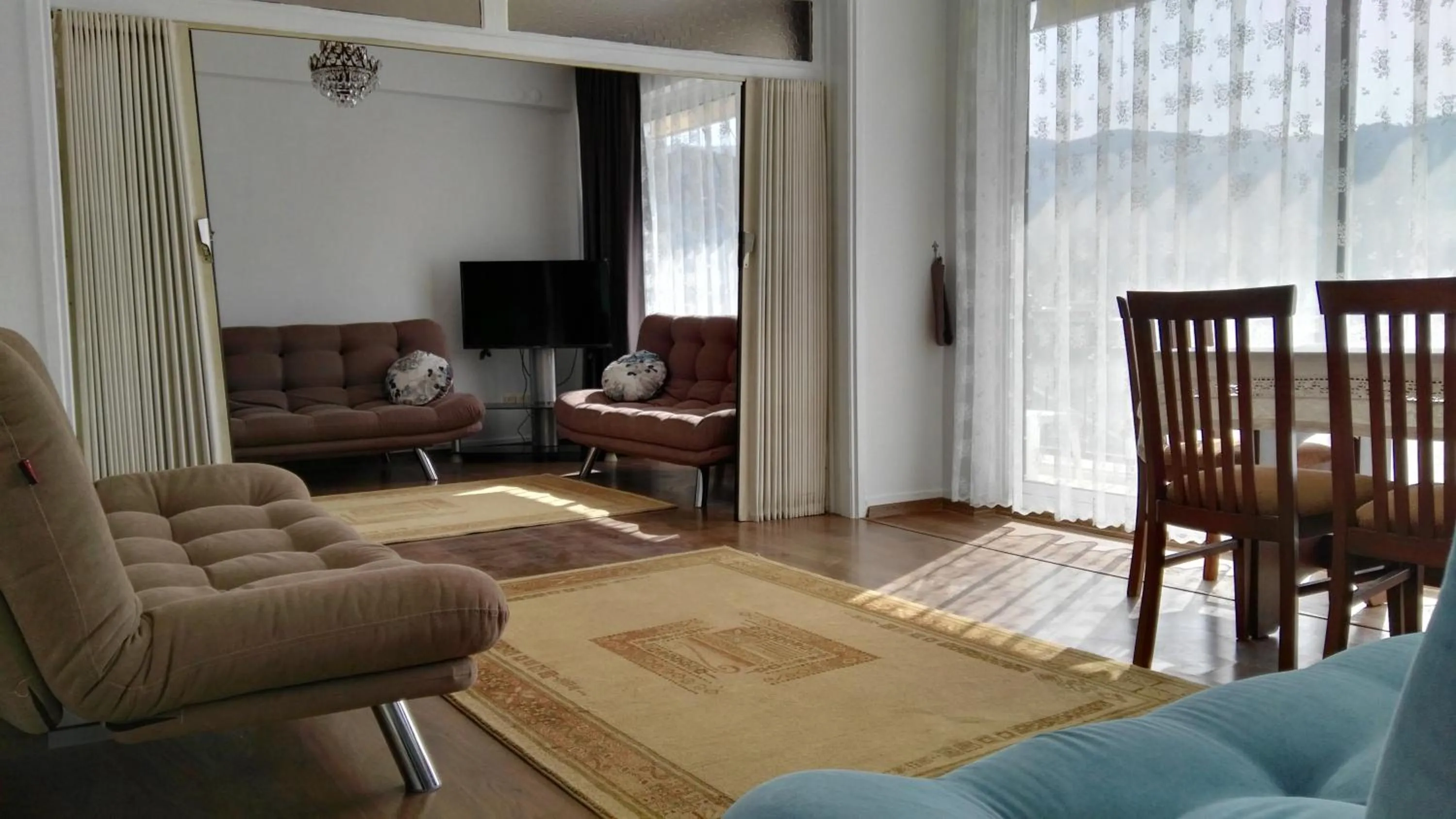 TV and multimedia in Uysal Suite and Loft Seaside