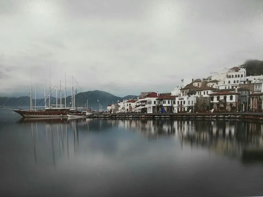 City view in Uysal Suite and Loft Seaside