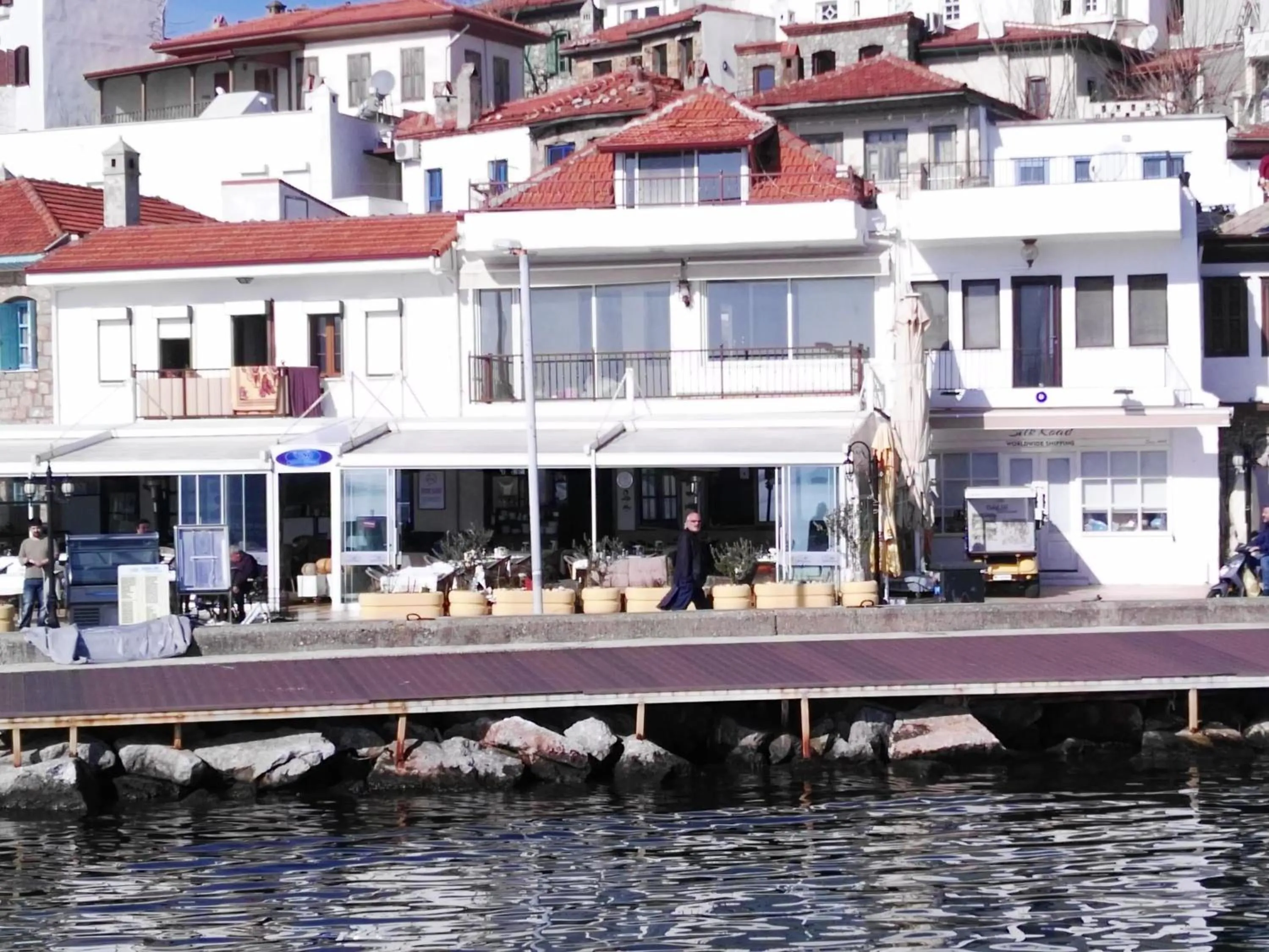 Property building in Uysal Suite and Loft Seaside