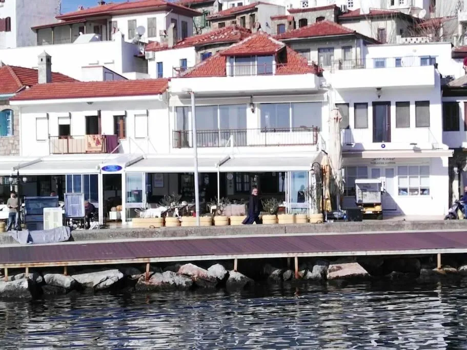 Property building in Uysal Suite and Loft Seaside