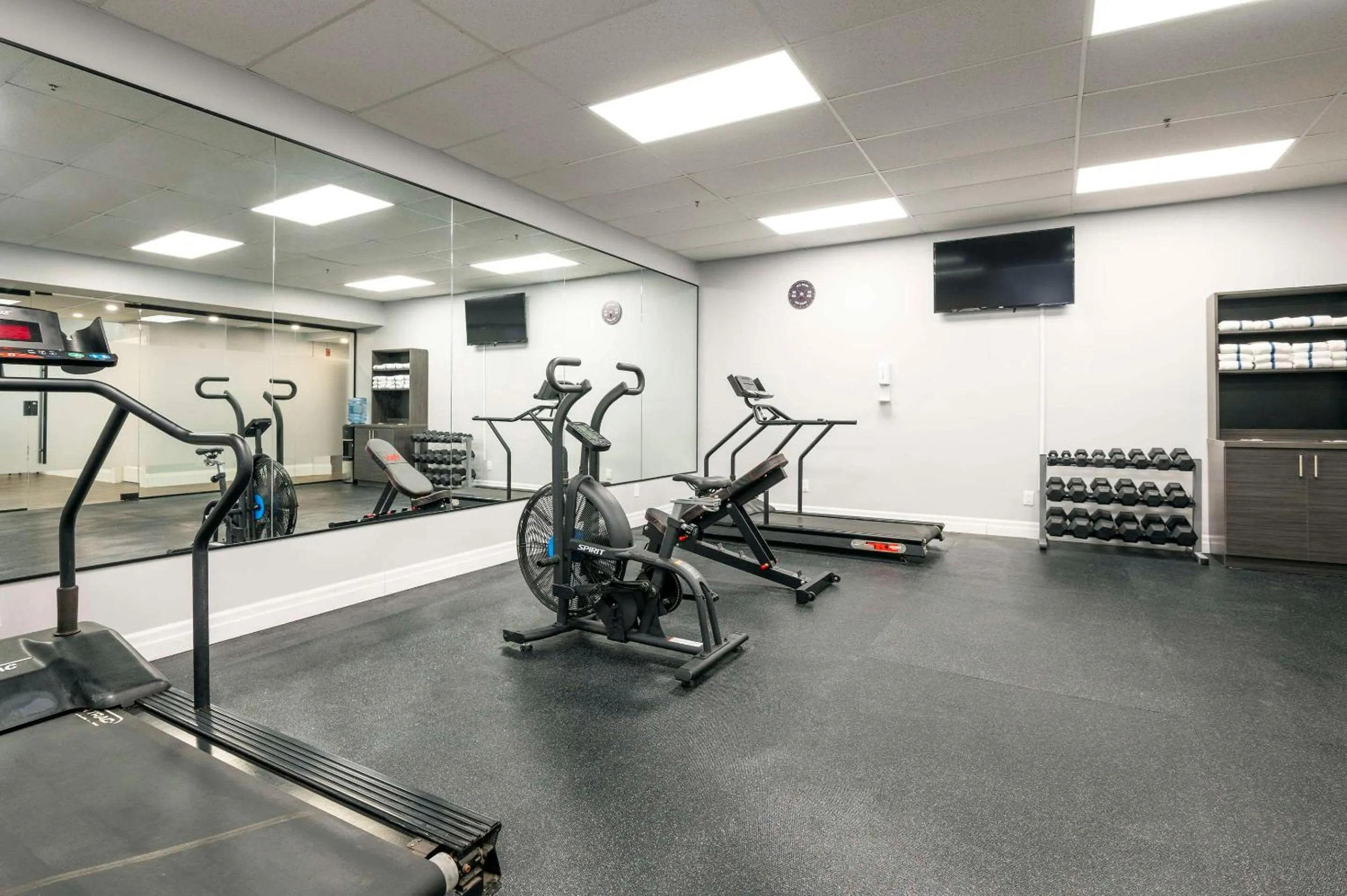 Fitness centre/facilities in Comfort Hotel