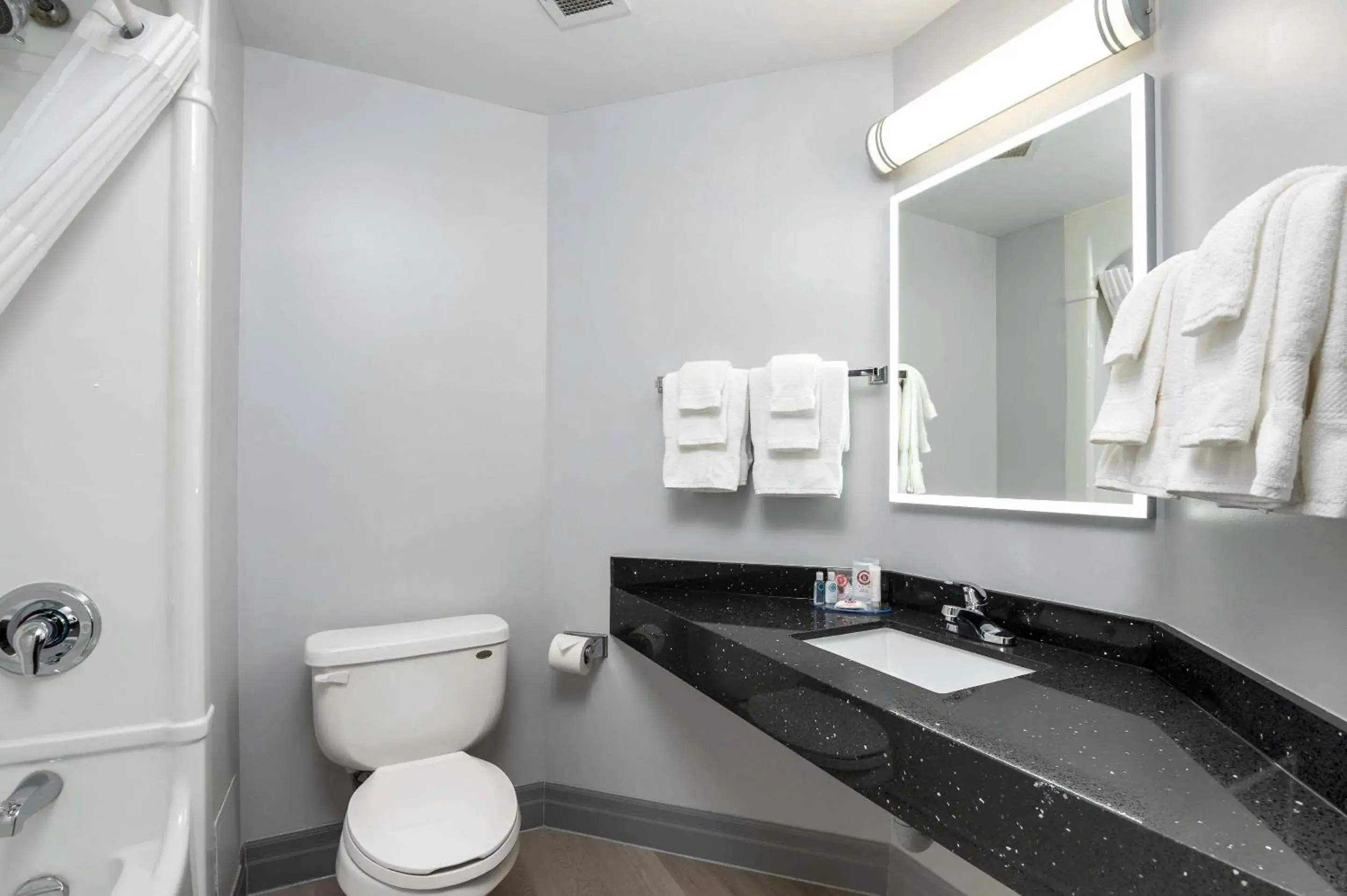 Bedroom in Comfort Hotel Bedroom in Comfort Hotel