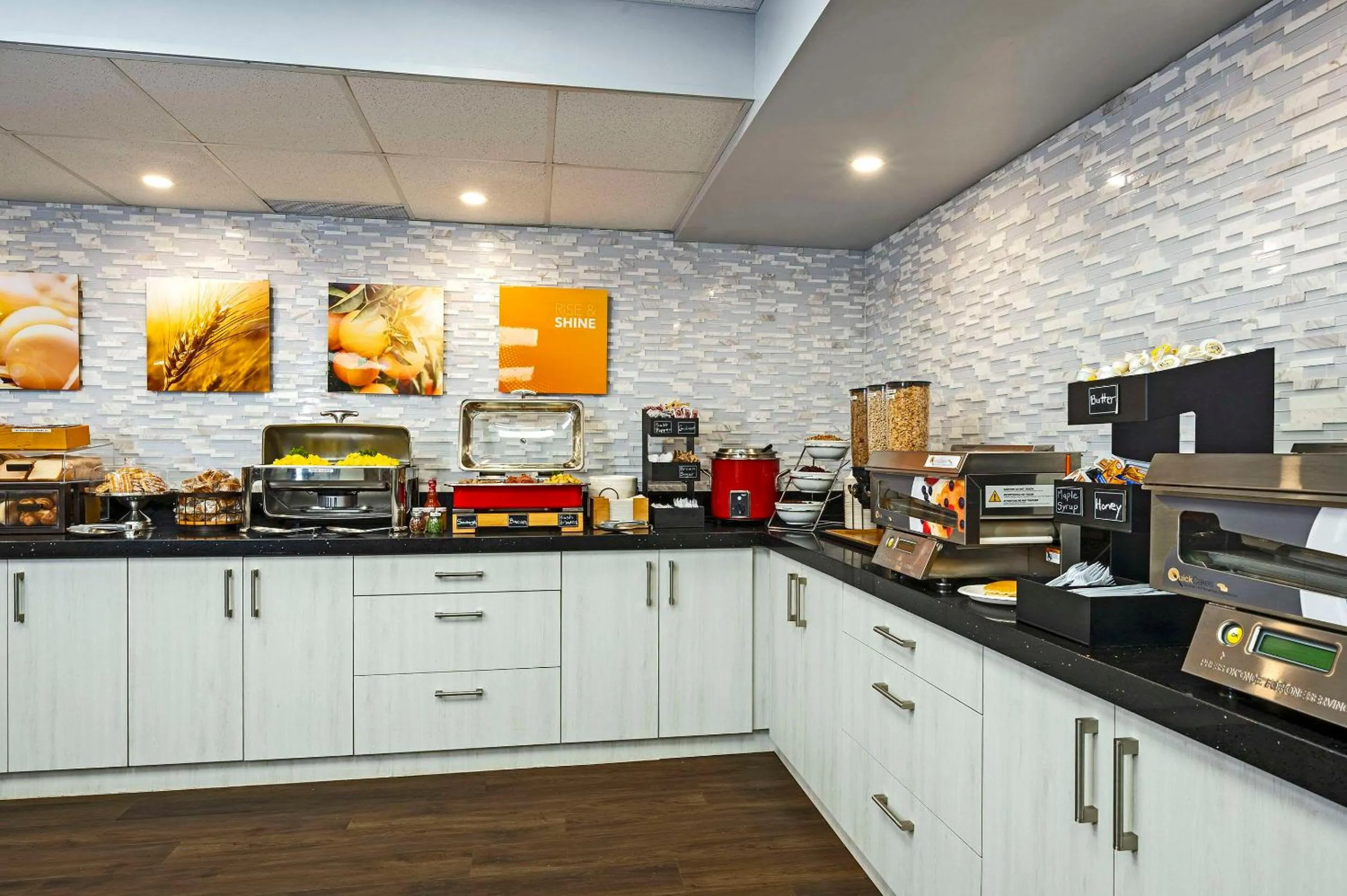 Breakfast in Comfort Hotel