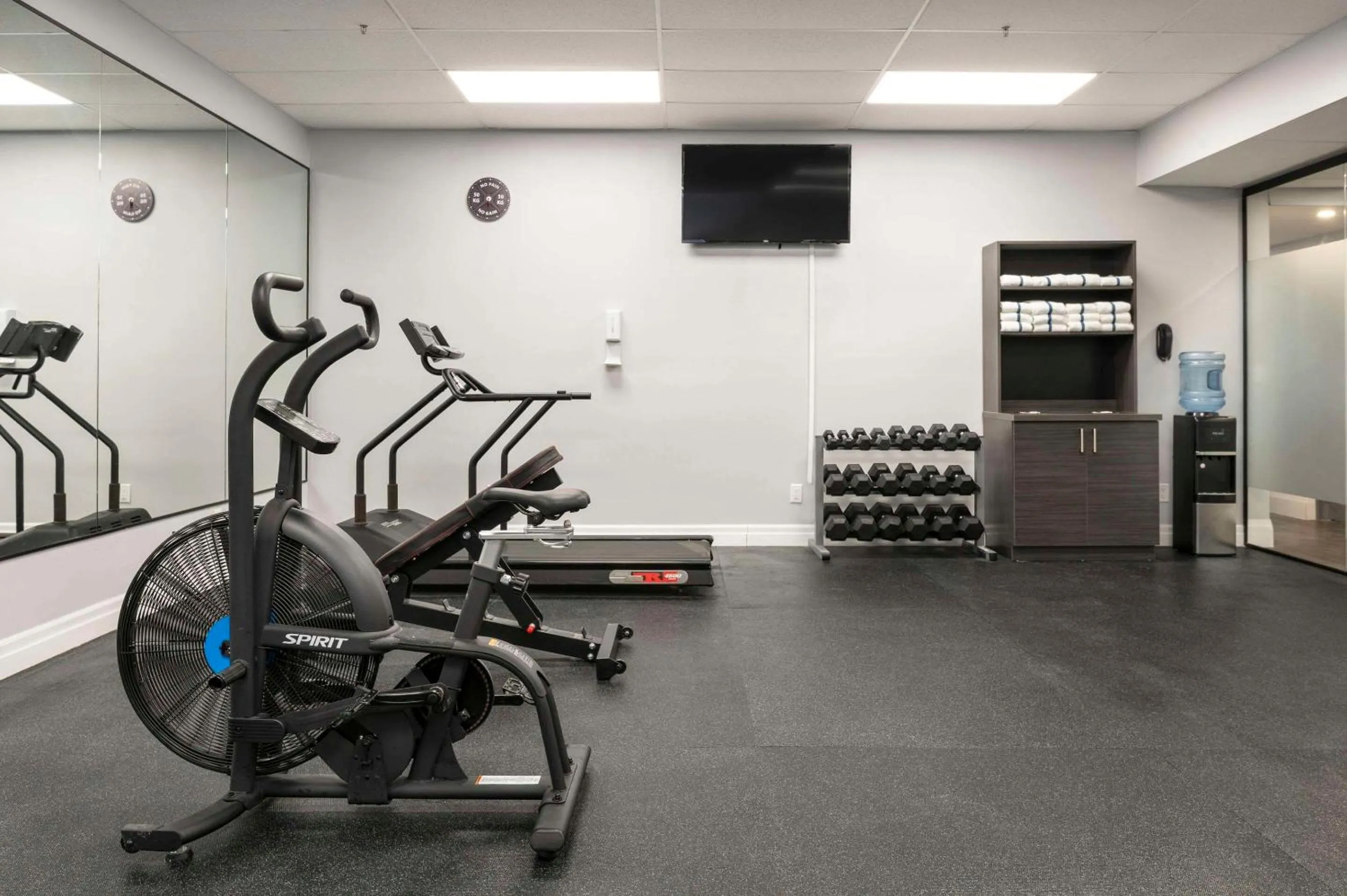 Fitness centre/facilities in Comfort Hotel