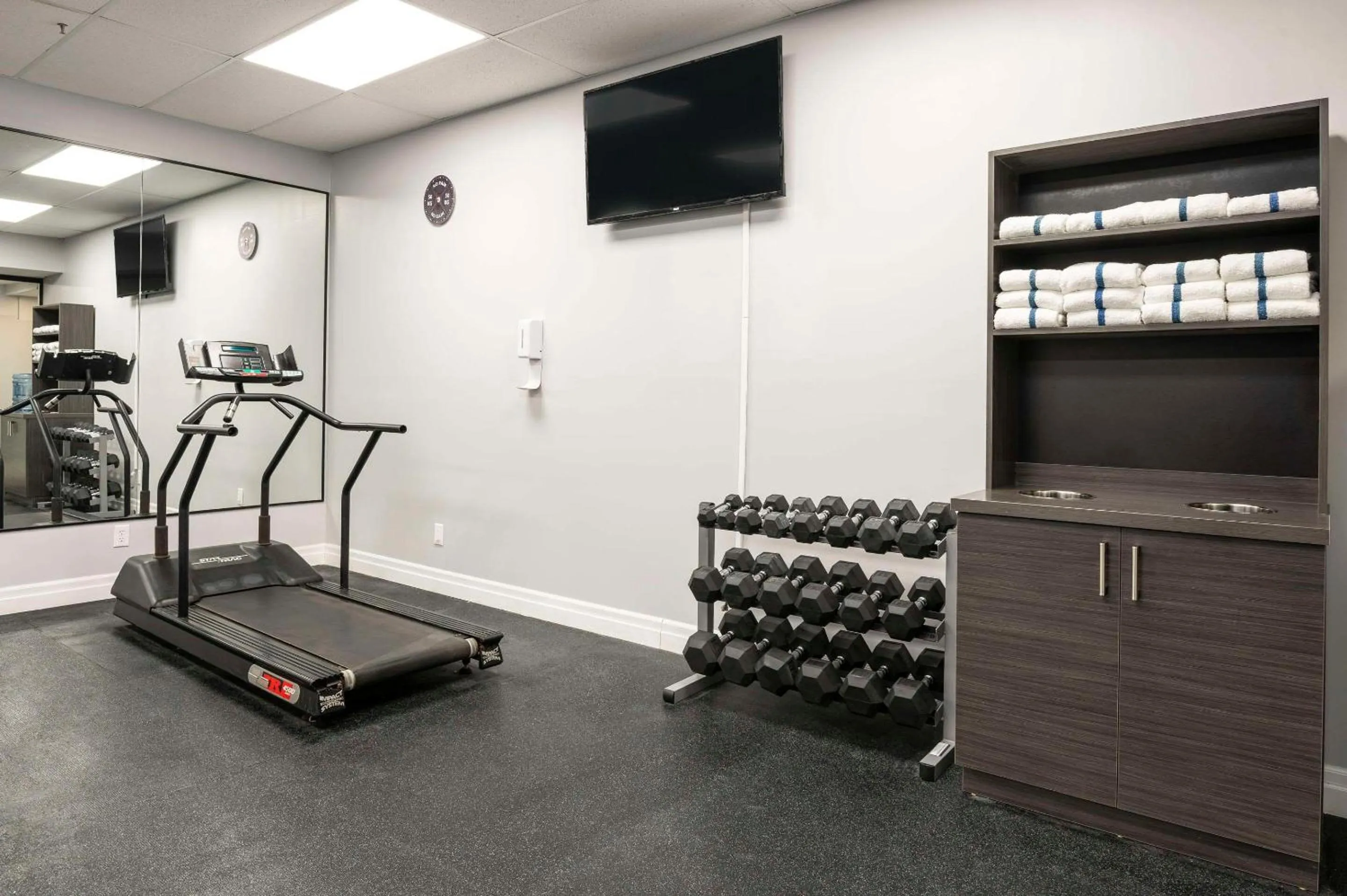 Fitness centre/facilities in Comfort Hotel