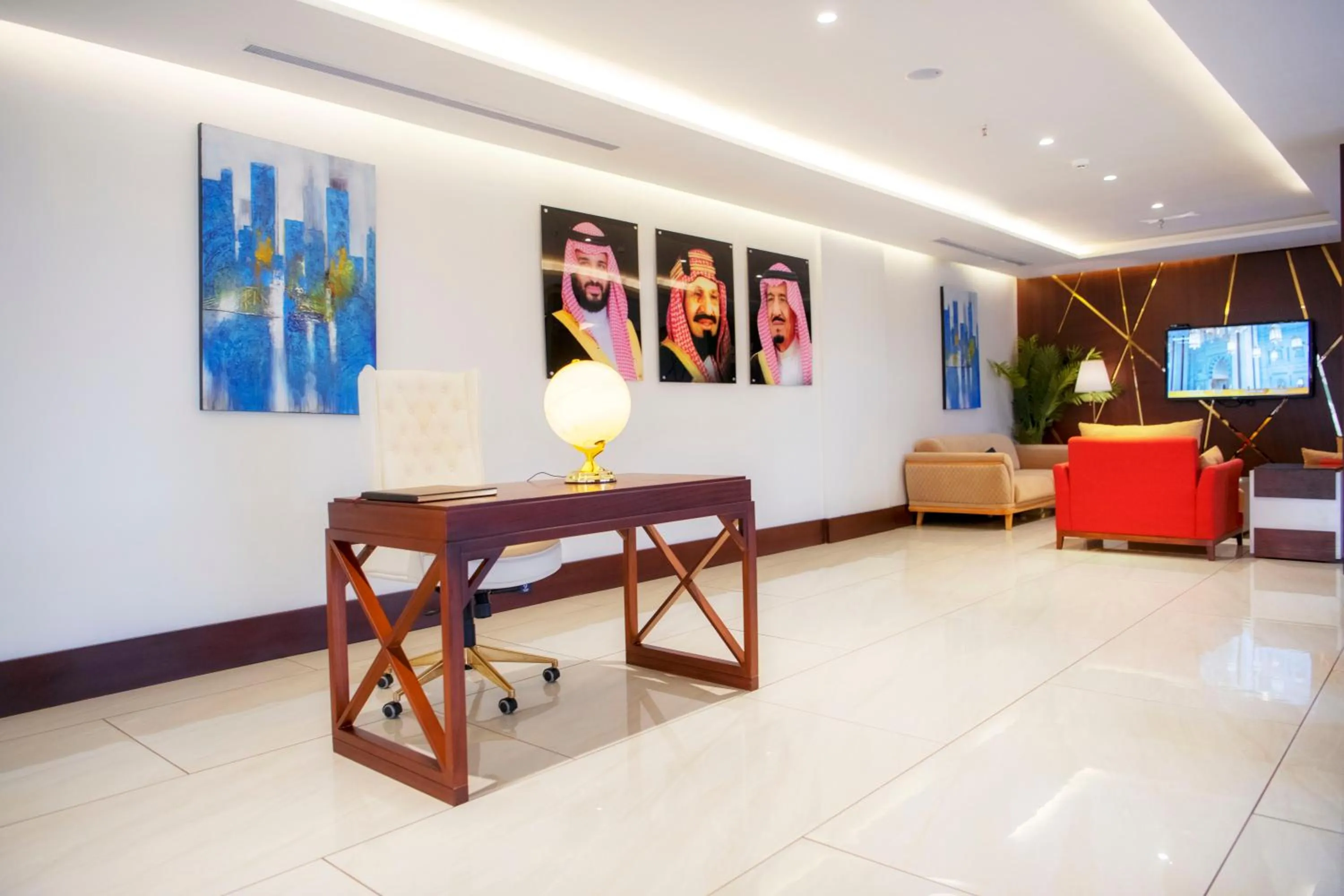 Lobby or reception in Sultanate Jazan