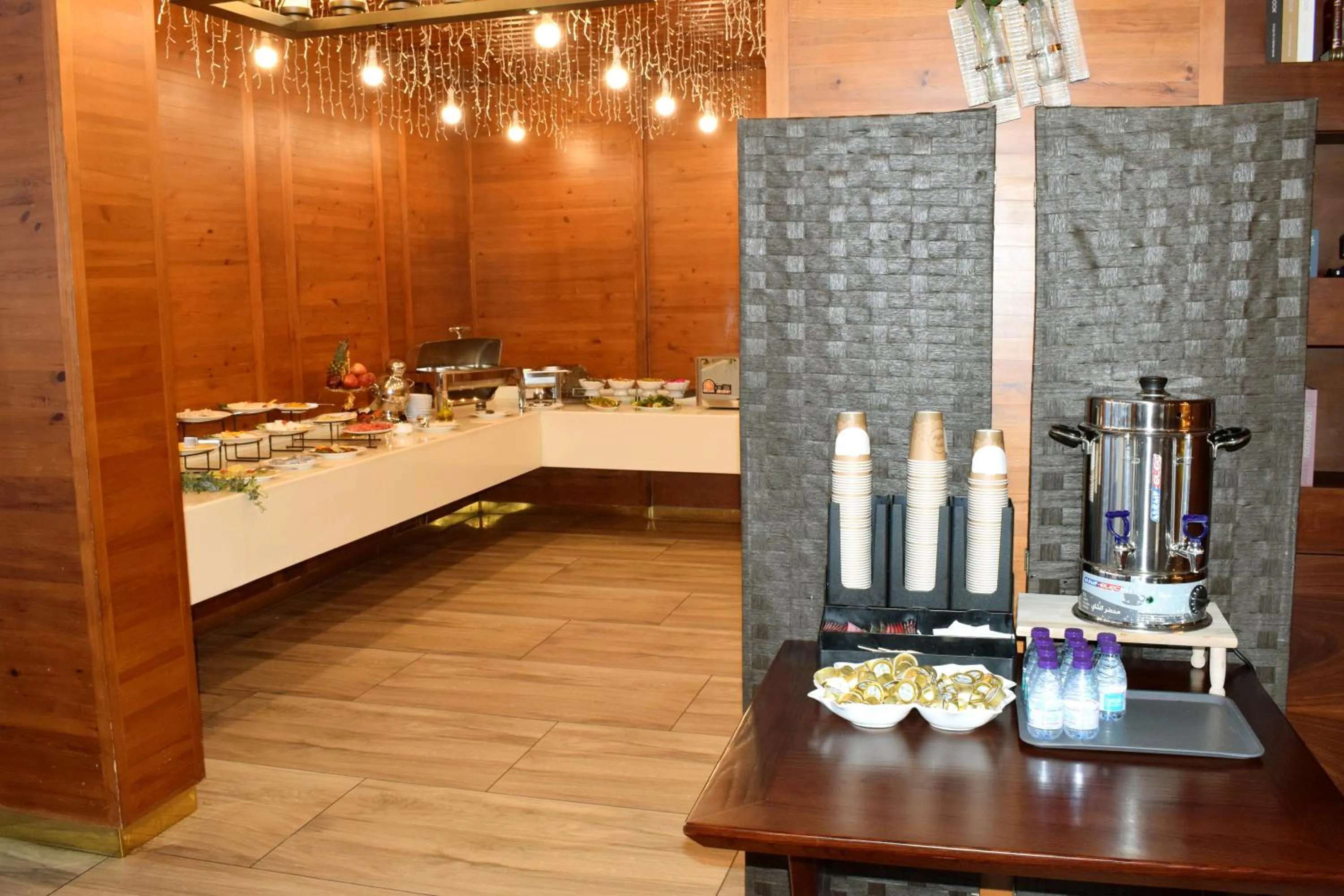 Breakfast in Sultanate Jazan