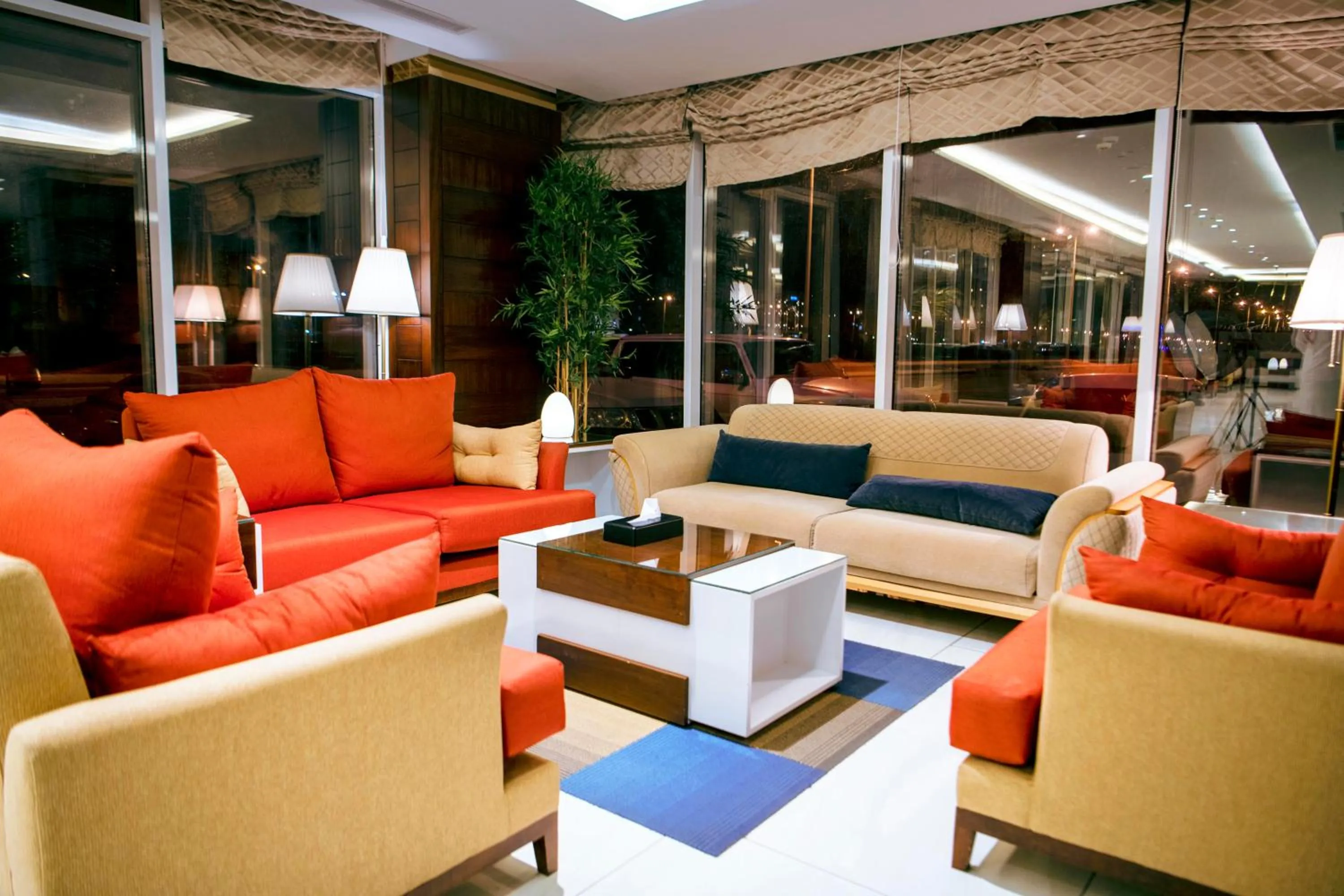 Lobby or reception in Sultanate Jazan