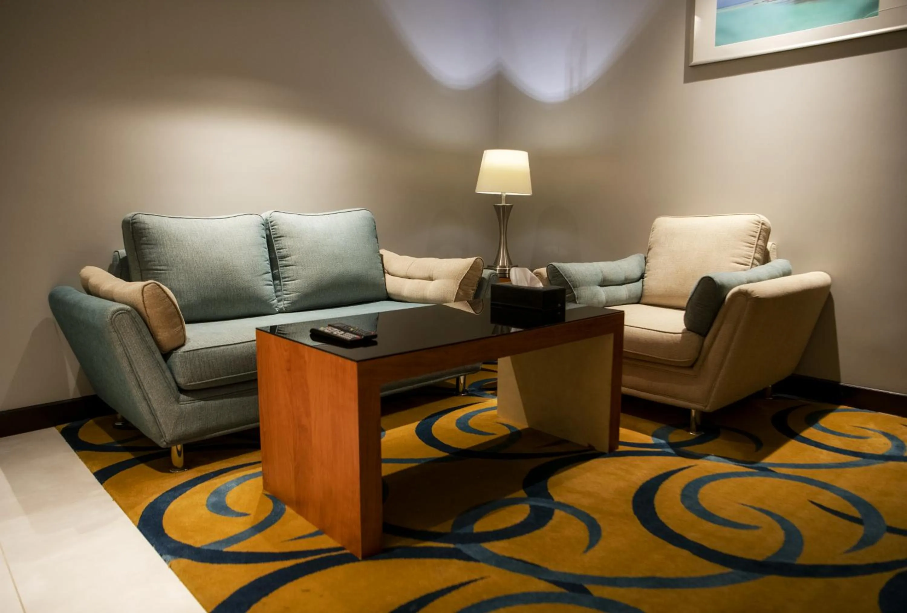 Seating area in Sultanate Jazan