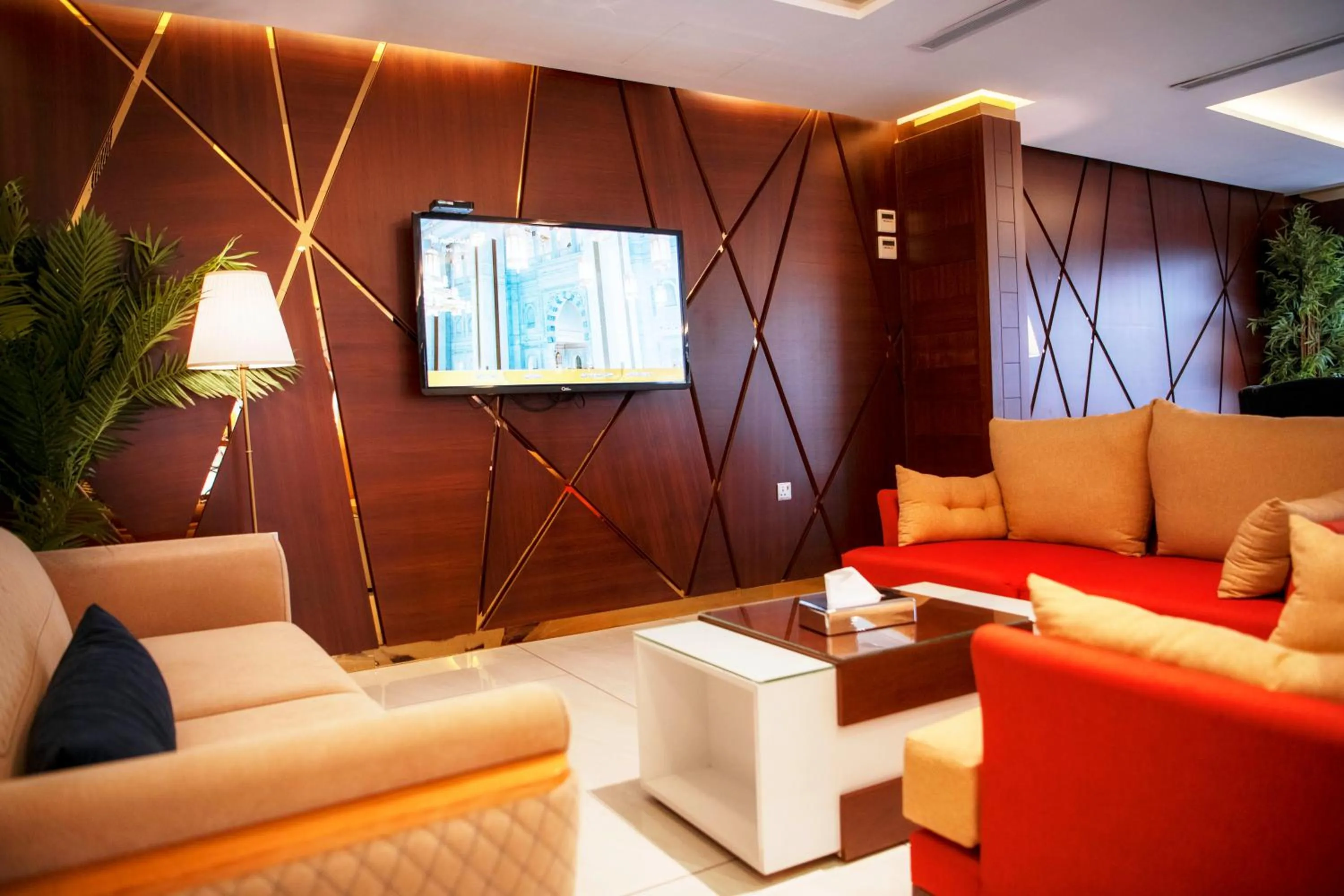 Communal lounge/ TV room in Sultanate Jazan