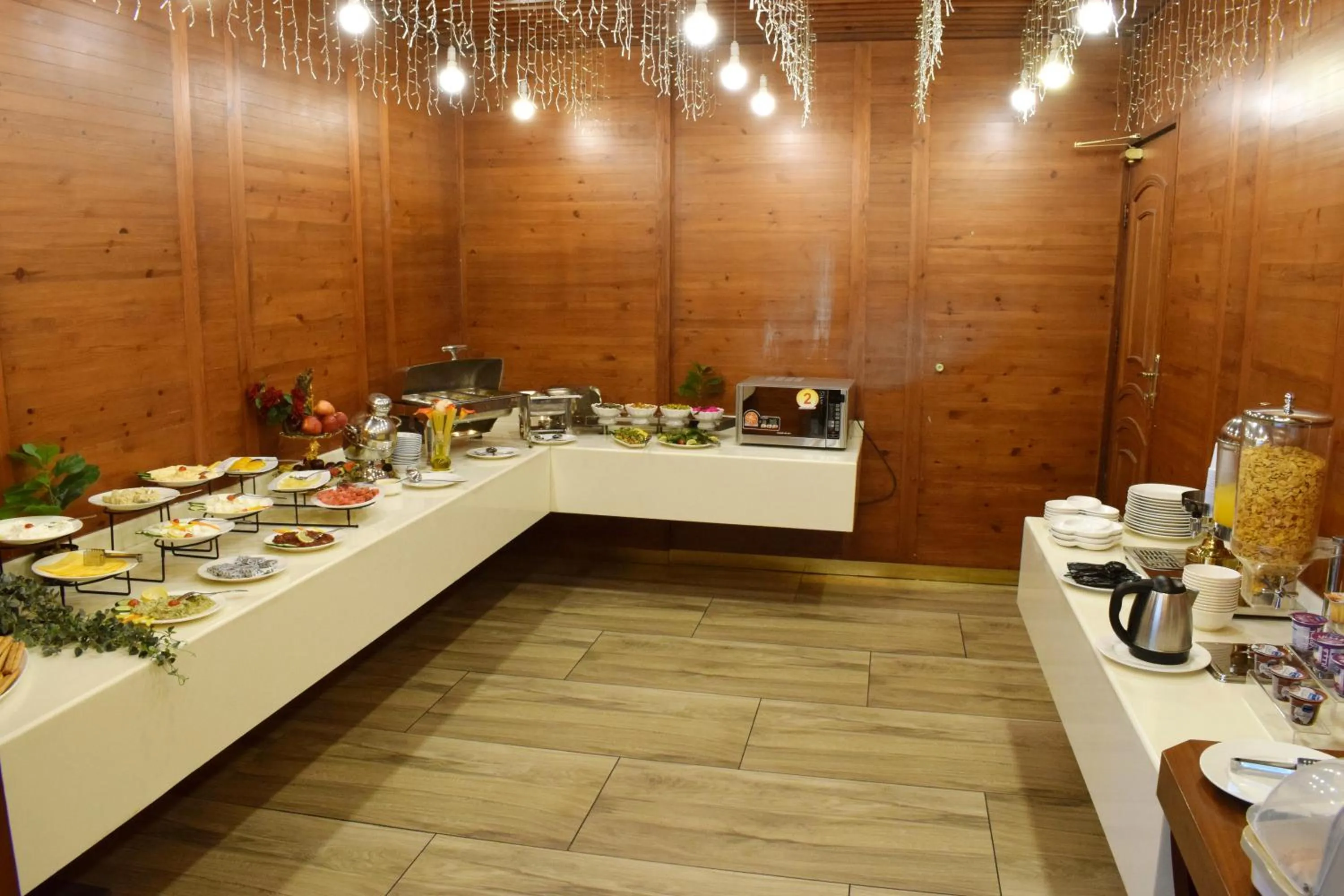 Buffet breakfast in Sultanate Jazan