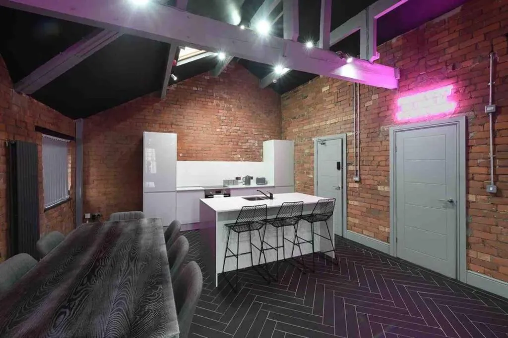 Casa Nomade Penthouse slps 20 people Mcr centre