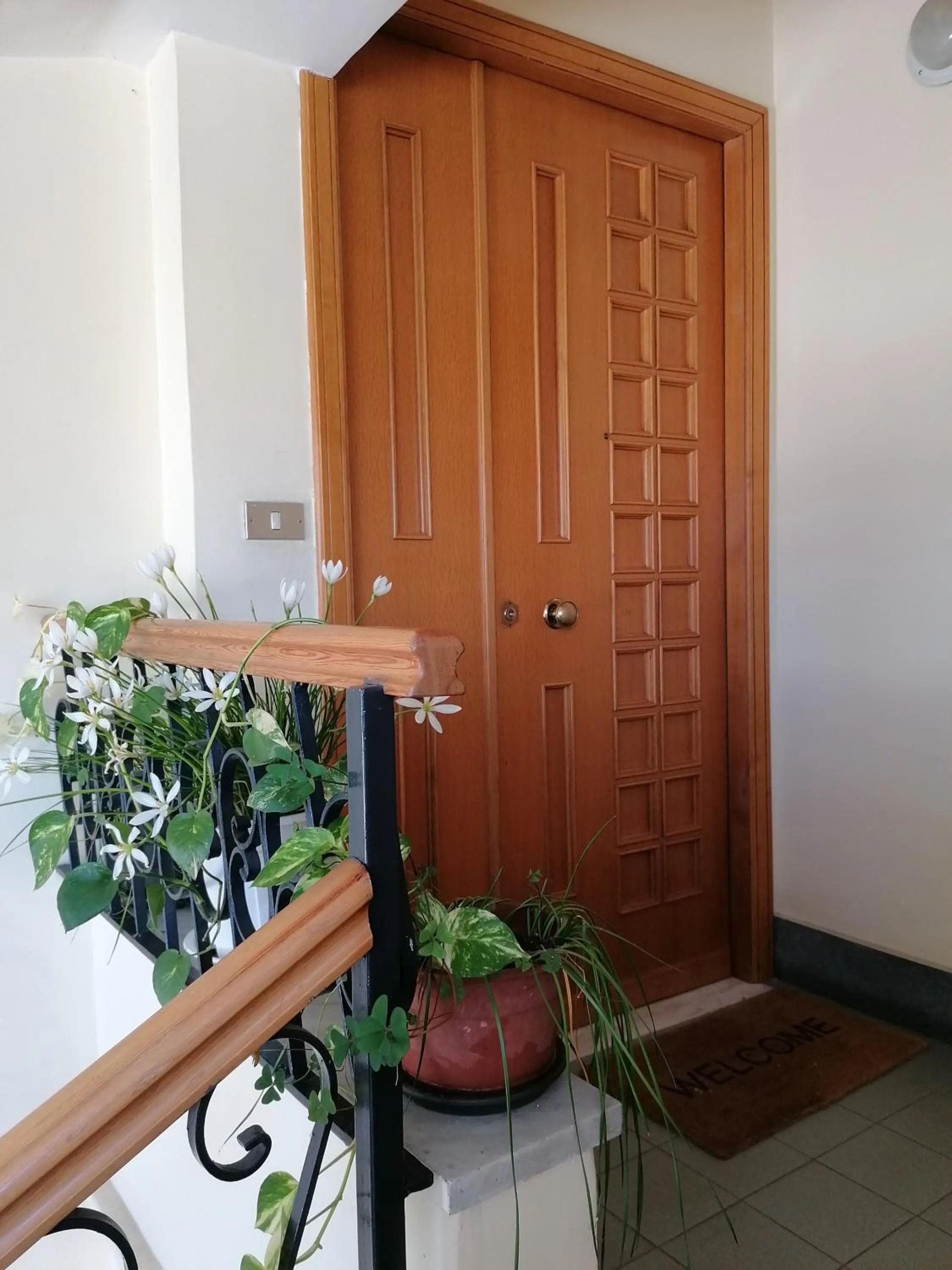 Internal: Not applicable to any particular room in Rara Domus B&B