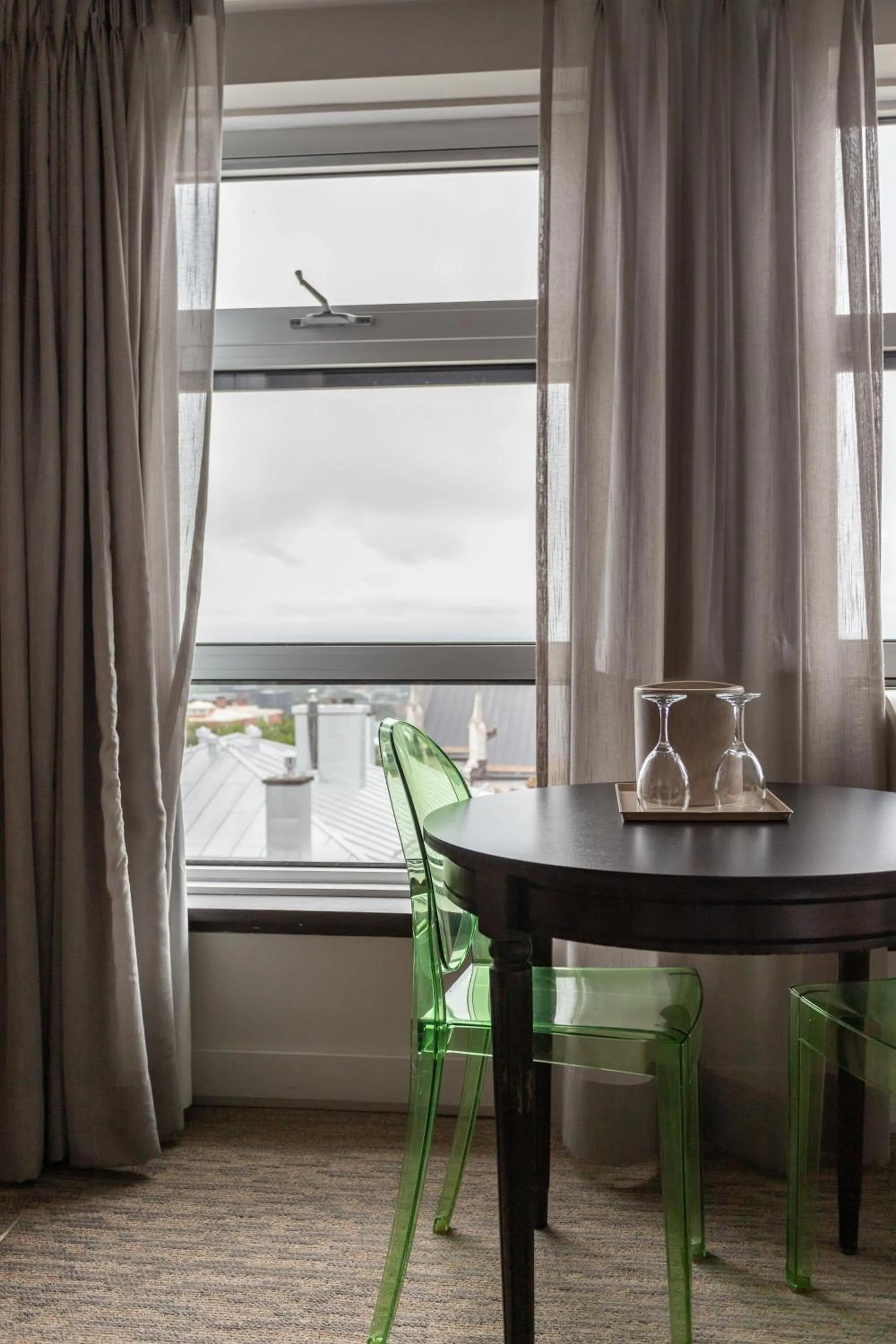 View (from property/room) in Hotel Champlain