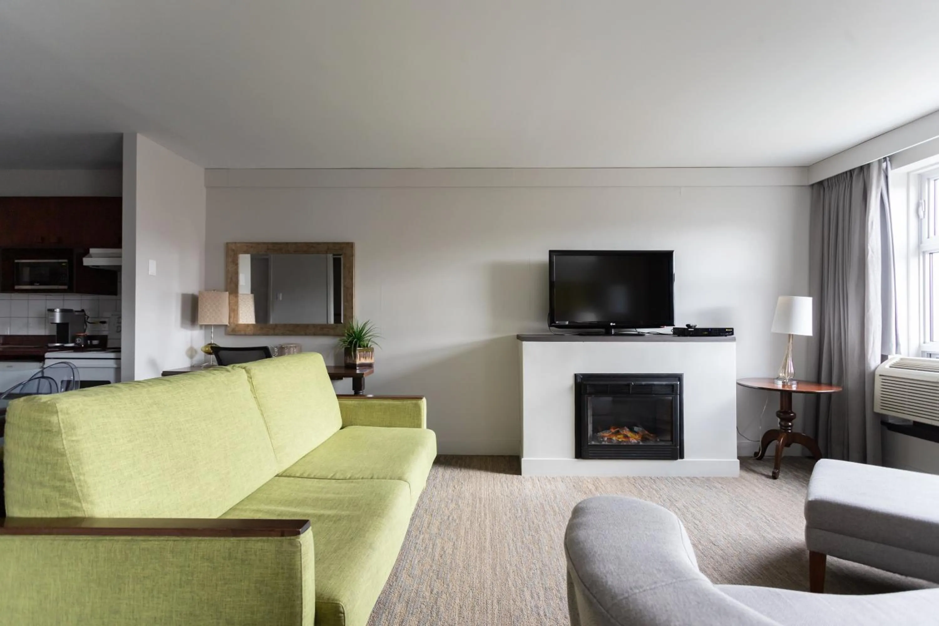 TV and multimedia in Hotel Champlain