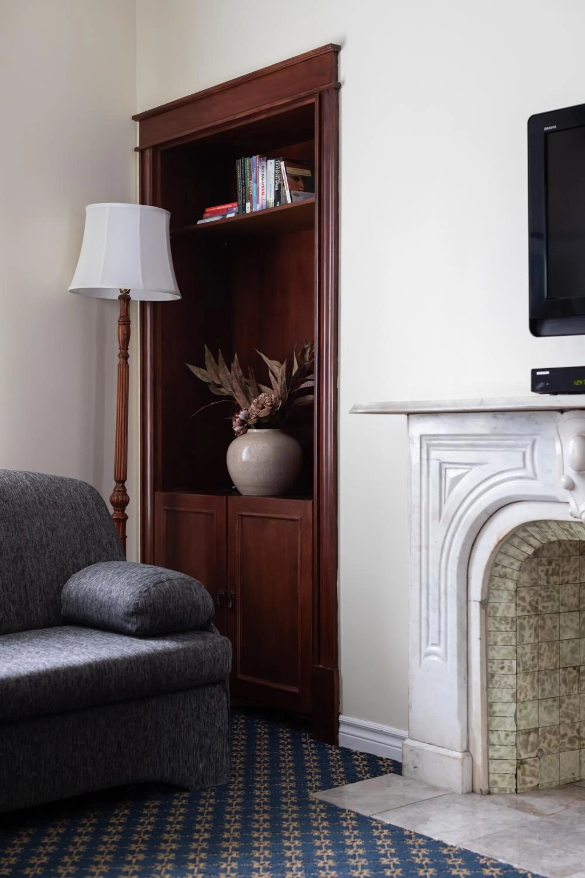 Decorative detail in Hotel Champlain