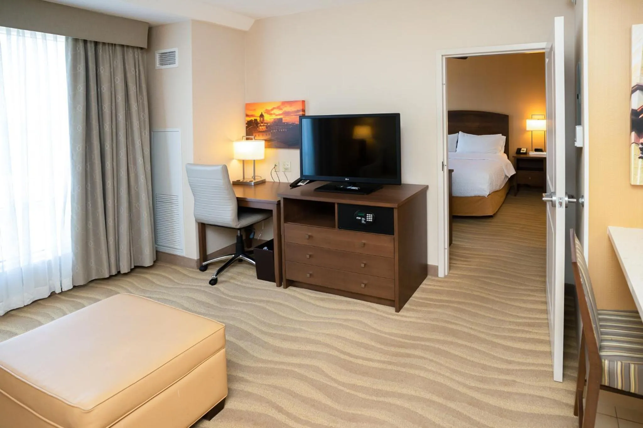 Bed in Homewood Suites by Hilton Halifax - Downtown