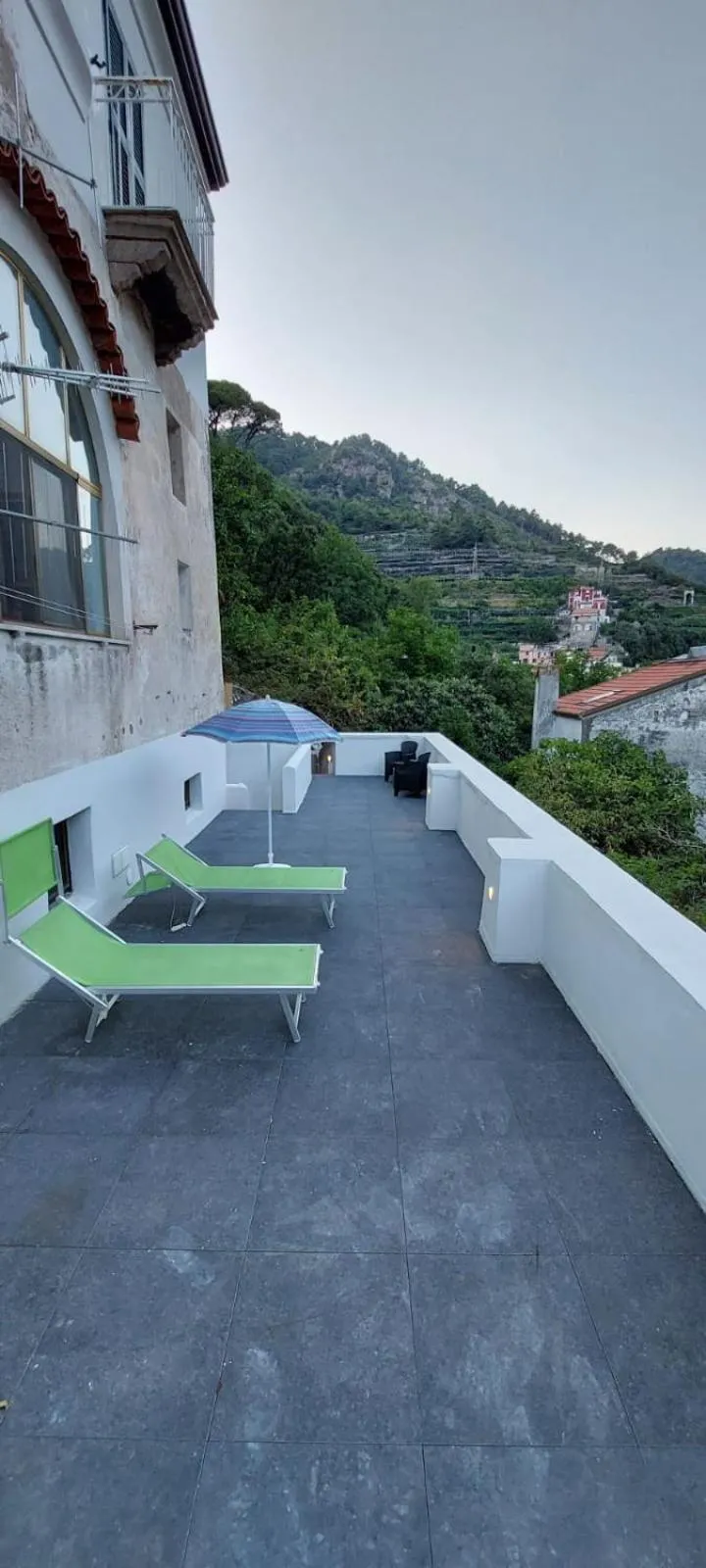 Balcony/Terrace in Celeste Costiera