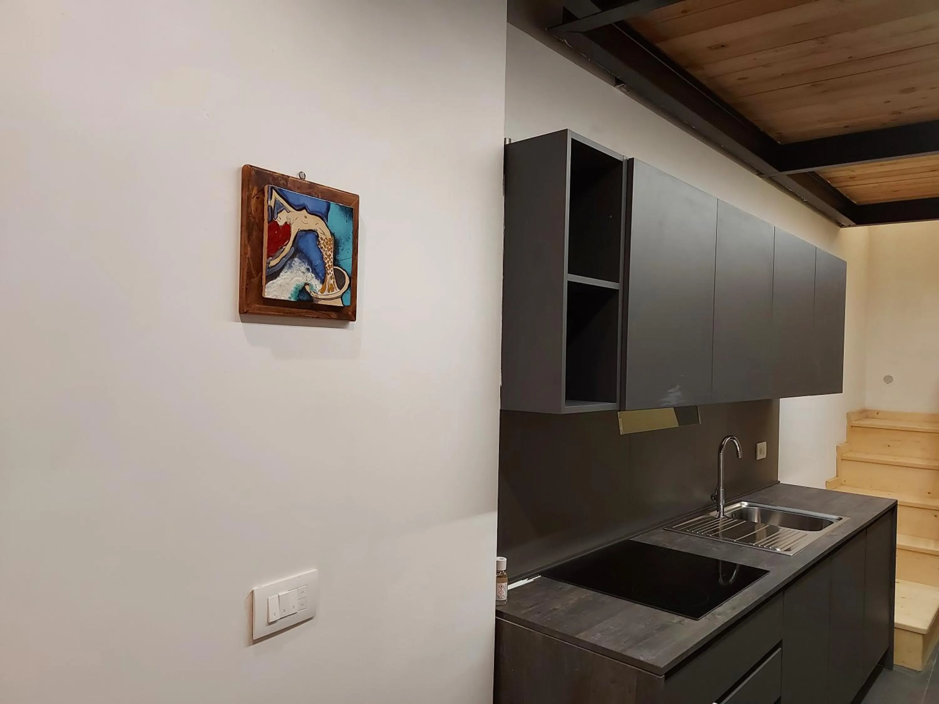 Kitchen or kitchenette in Celeste Costiera