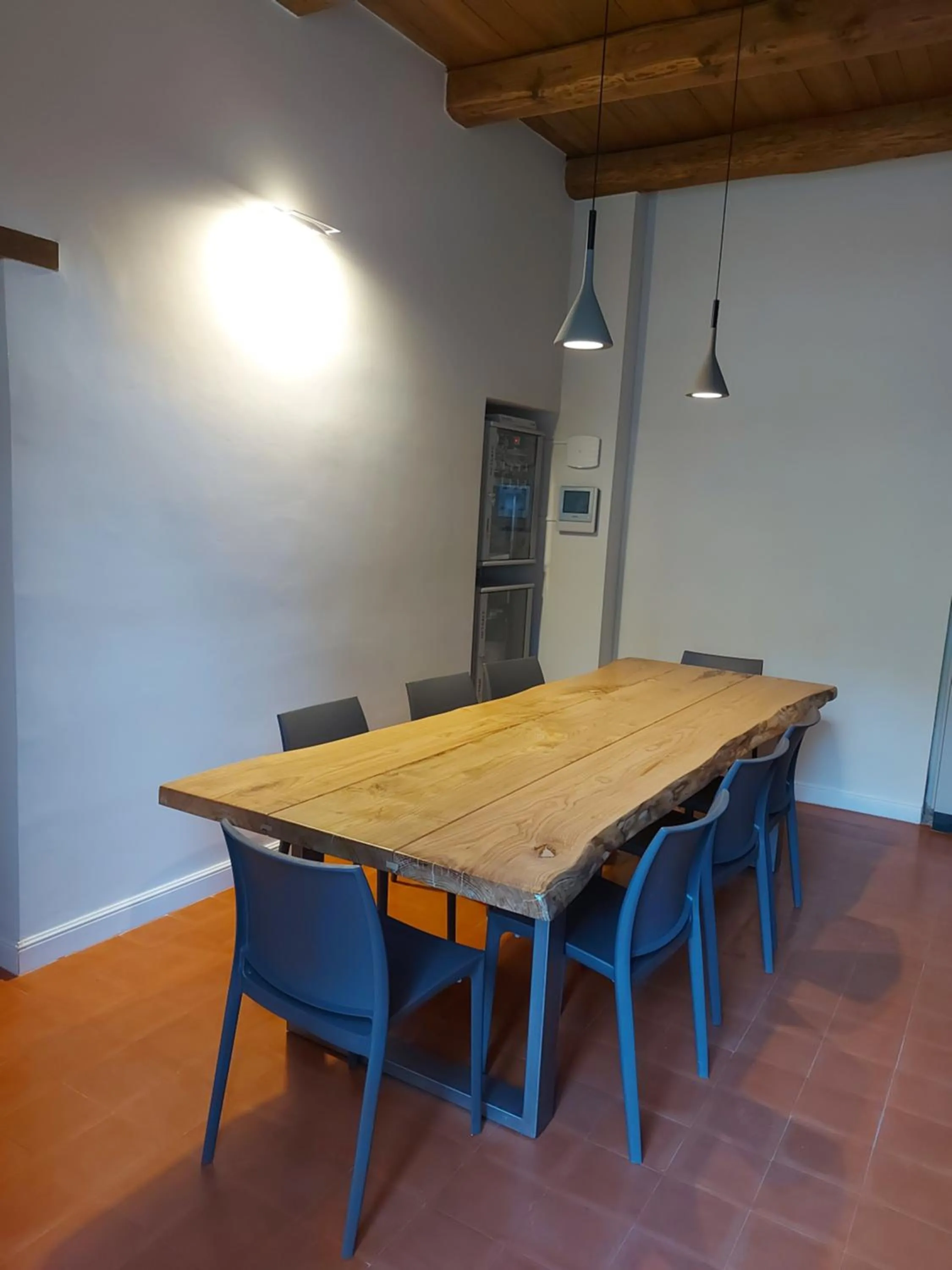 Dining area in Celeste Costiera