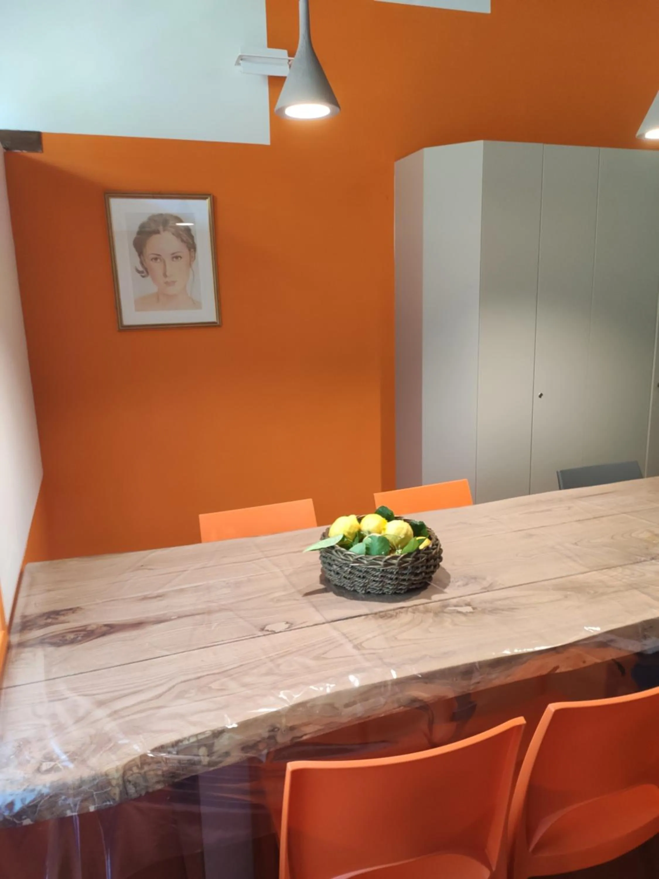 Dining area in Celeste Costiera