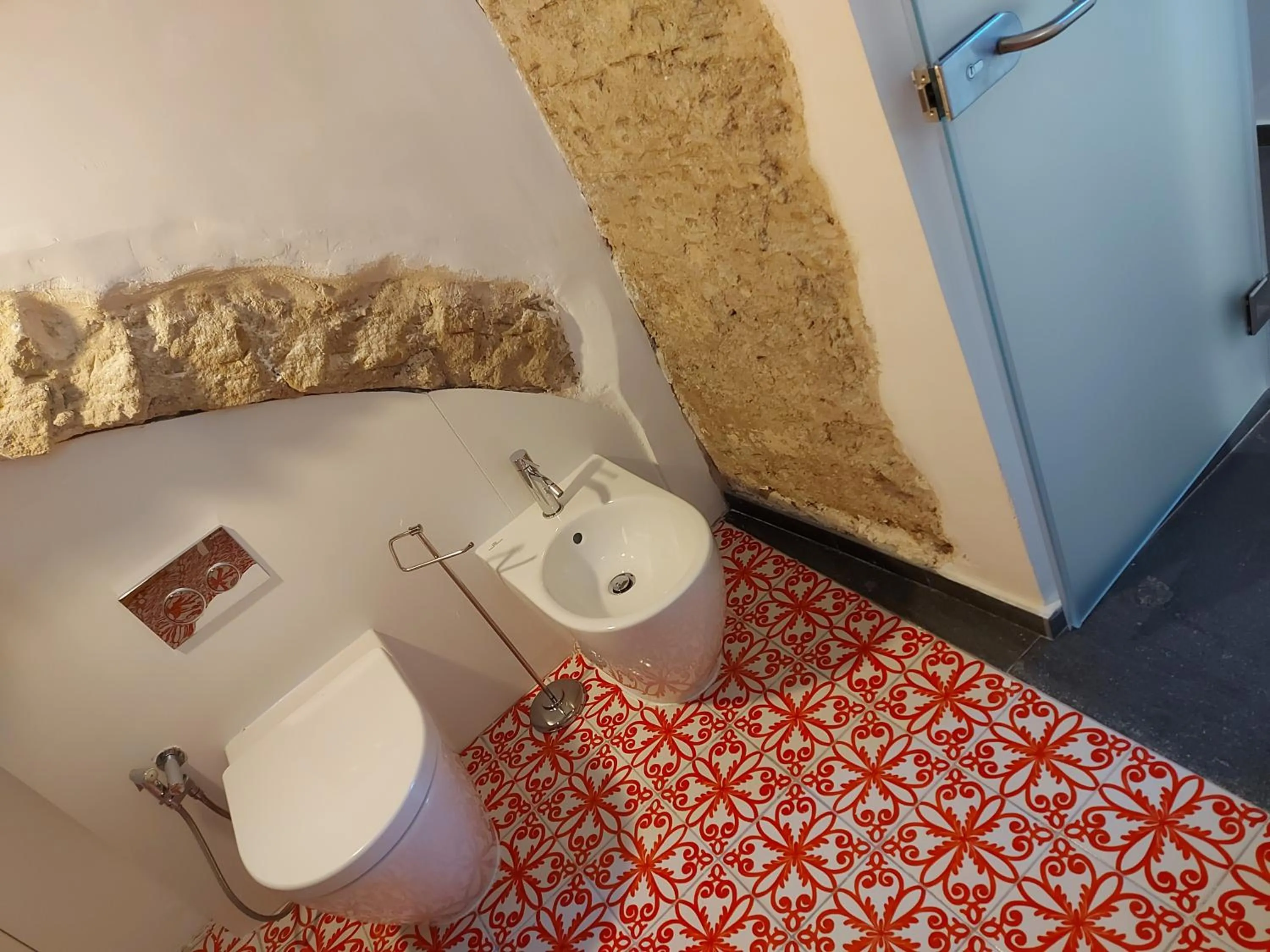 Bathroom in Celeste Costiera