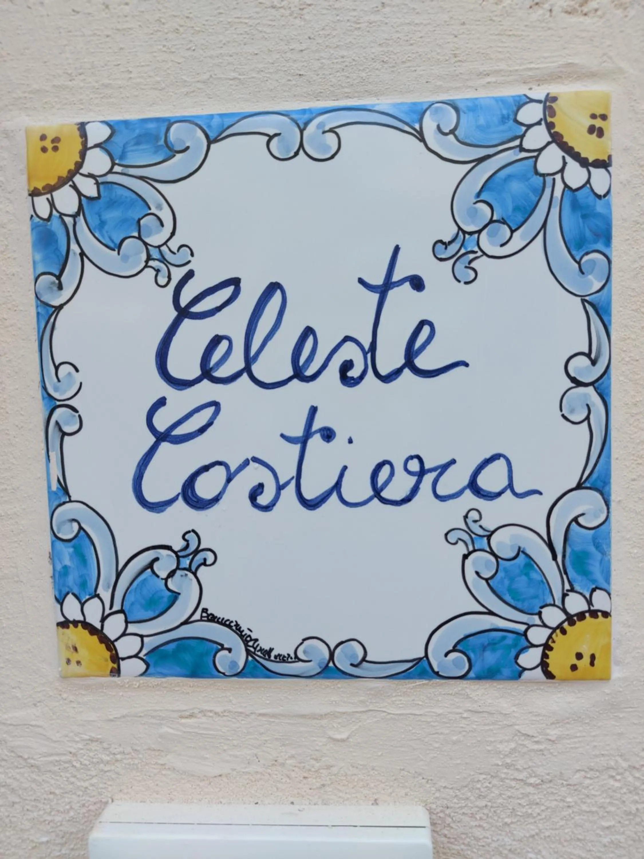 Property logo or sign in Celeste Costiera
