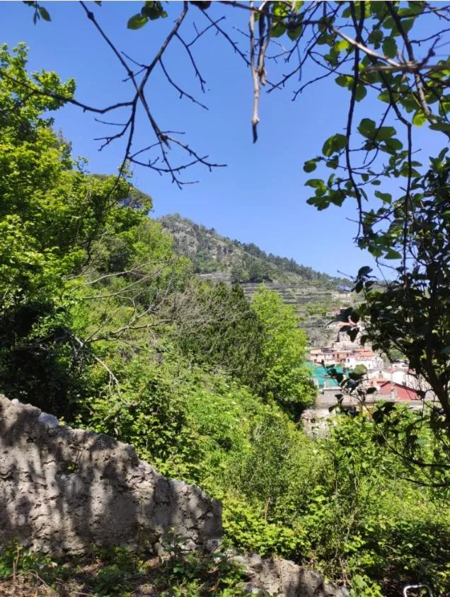 Landmark view in Celeste Costiera