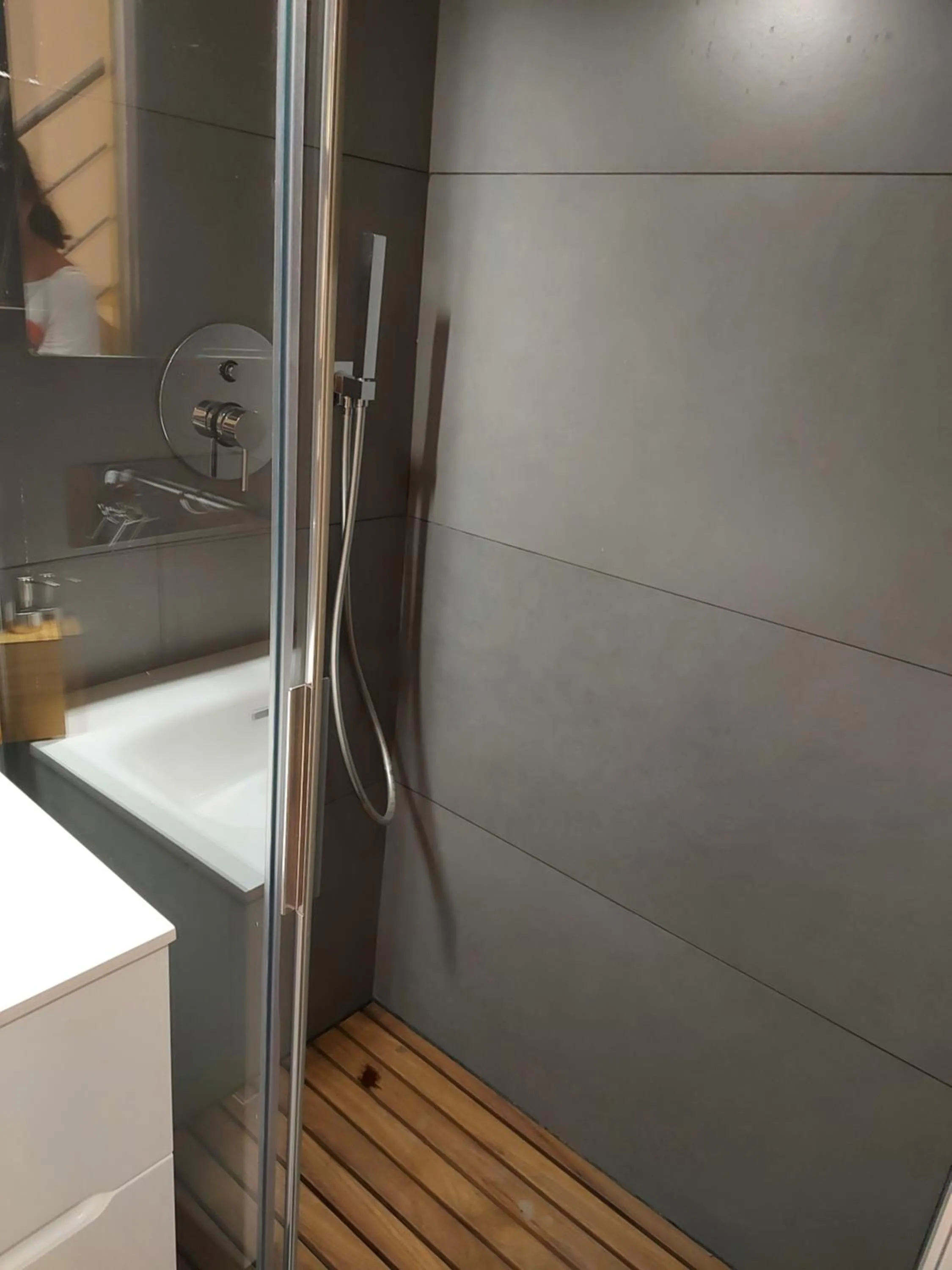 Bathroom in Celeste Costiera