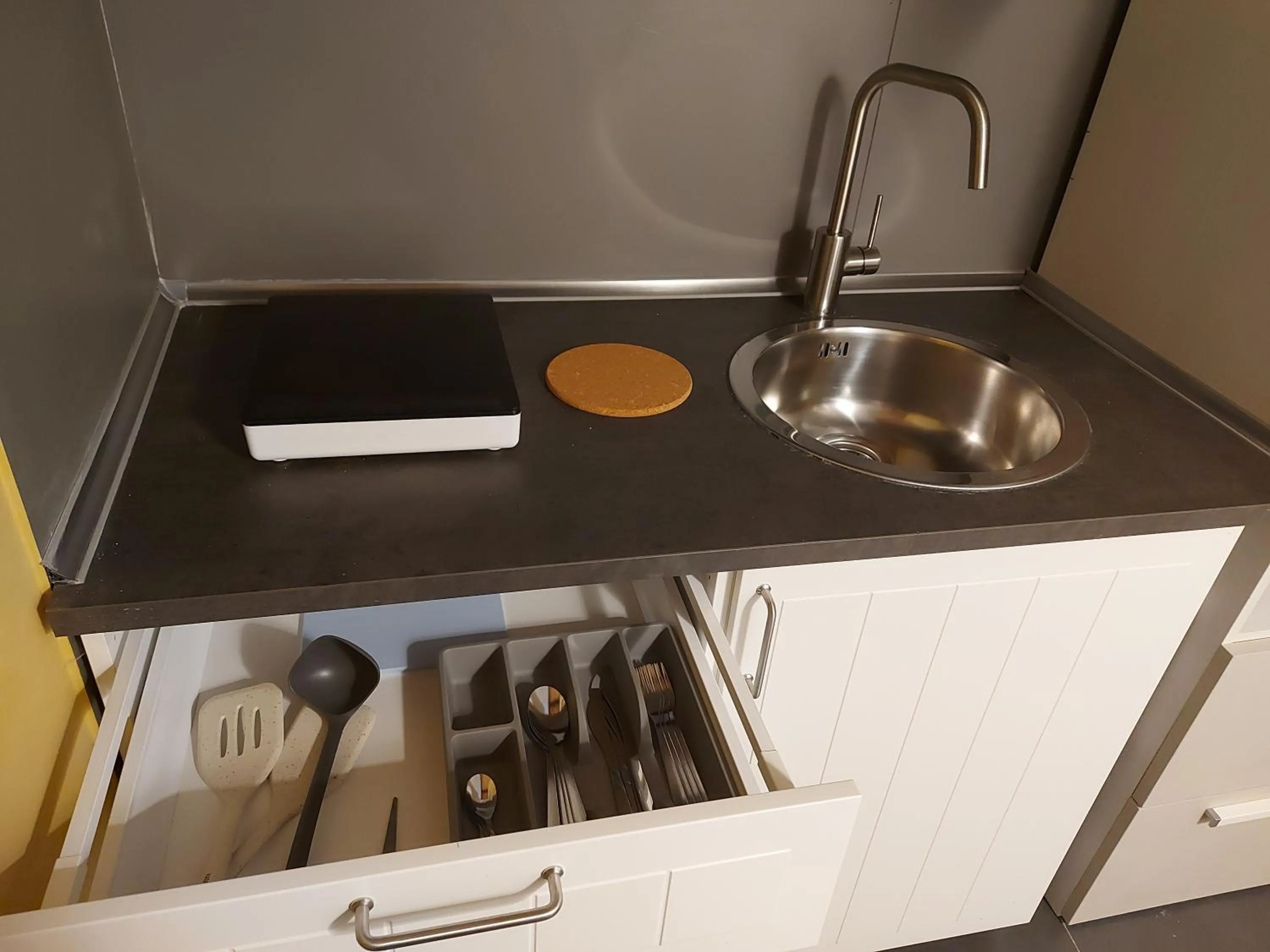 Kitchen or kitchenette in Celeste Costiera